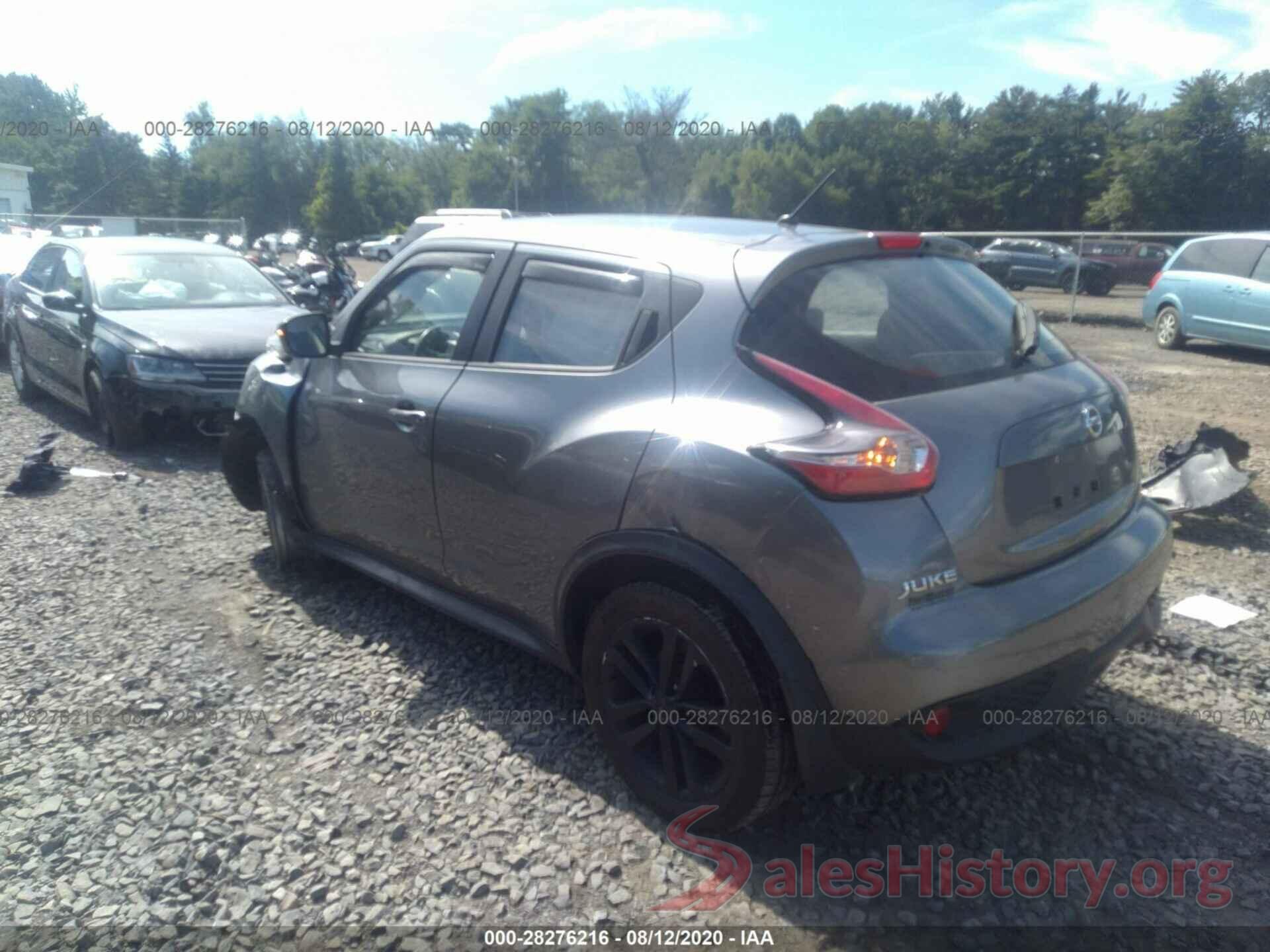 JN8AF5MV8HT754445 2017 NISSAN JUKE