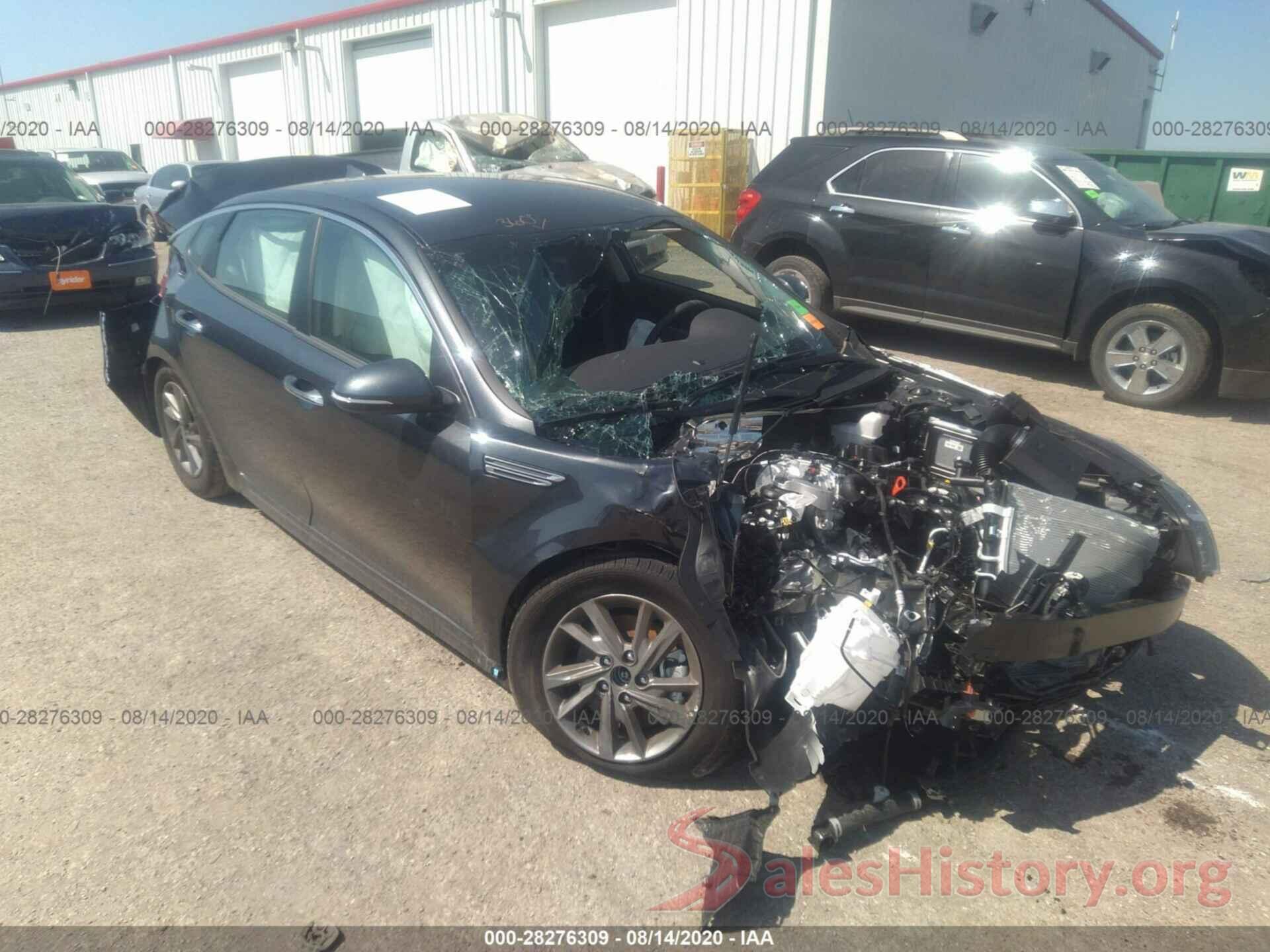 5XXGT4L36LG441640 2020 KIA OPTIMA