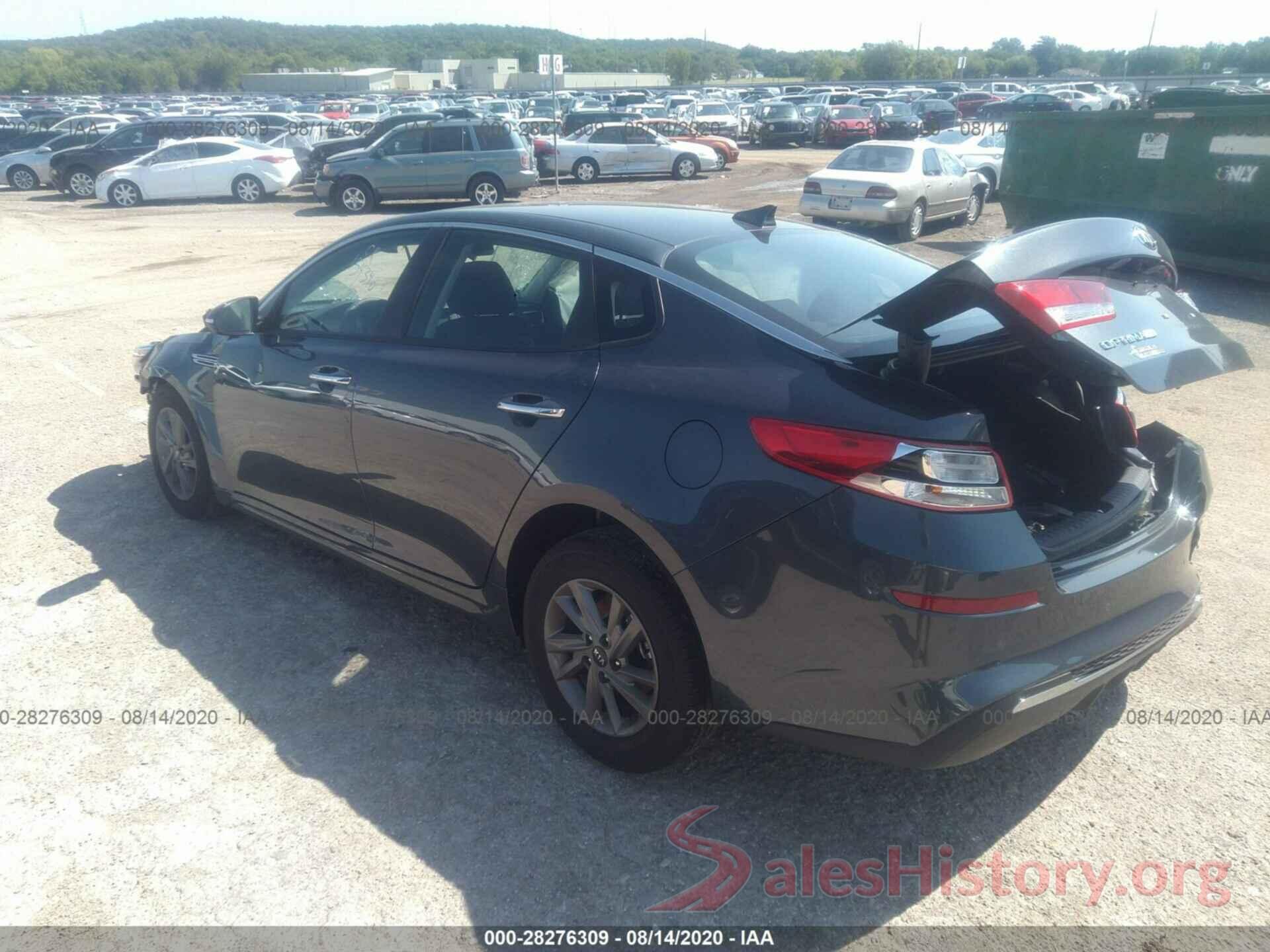 5XXGT4L36LG441640 2020 KIA OPTIMA