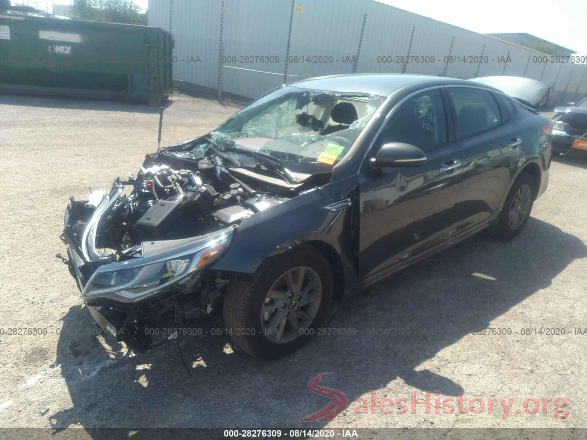 5XXGT4L36LG441640 2020 KIA OPTIMA