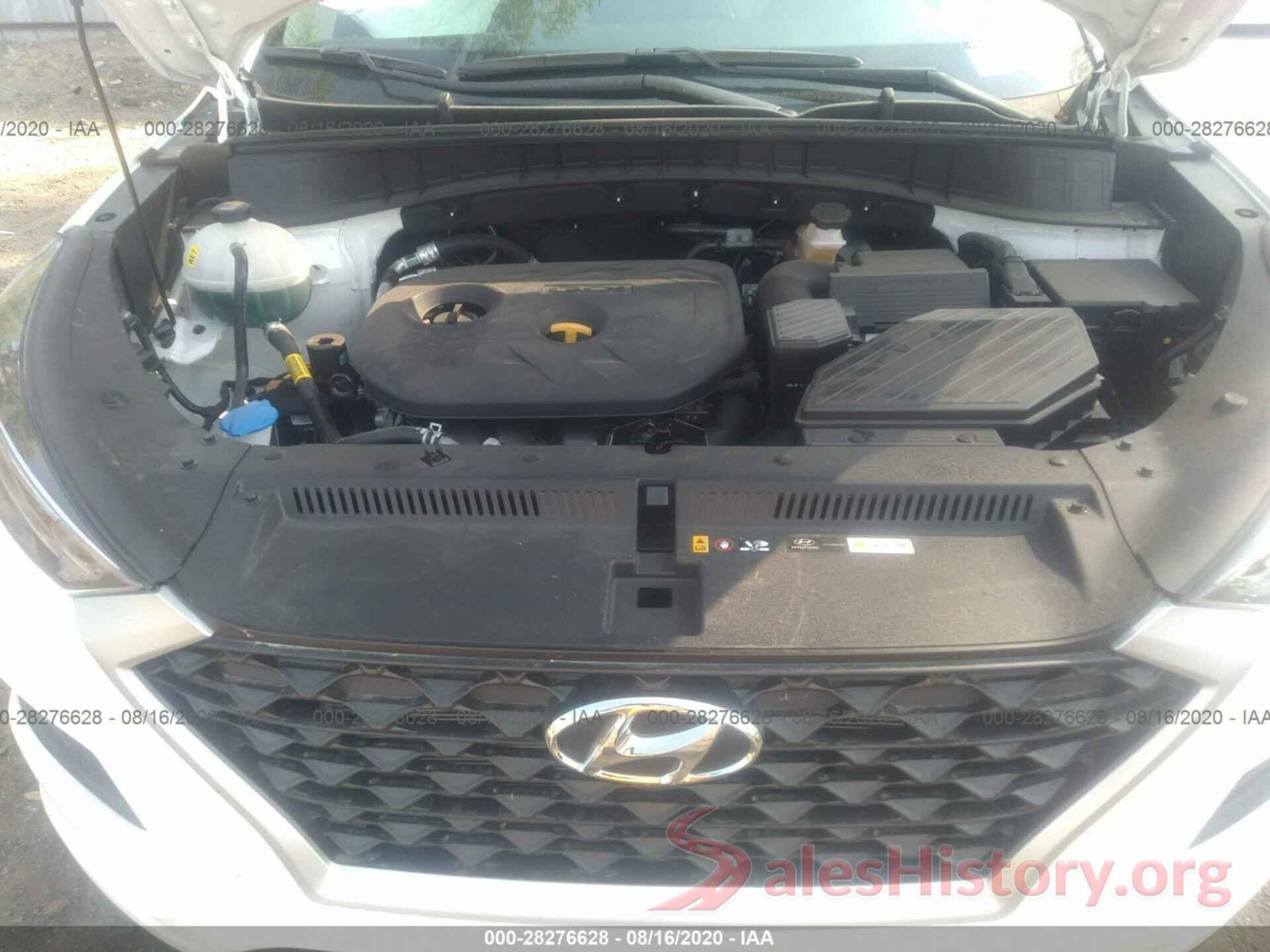 KM8J2CA4XLU246578 2020 HYUNDAI TUCSON