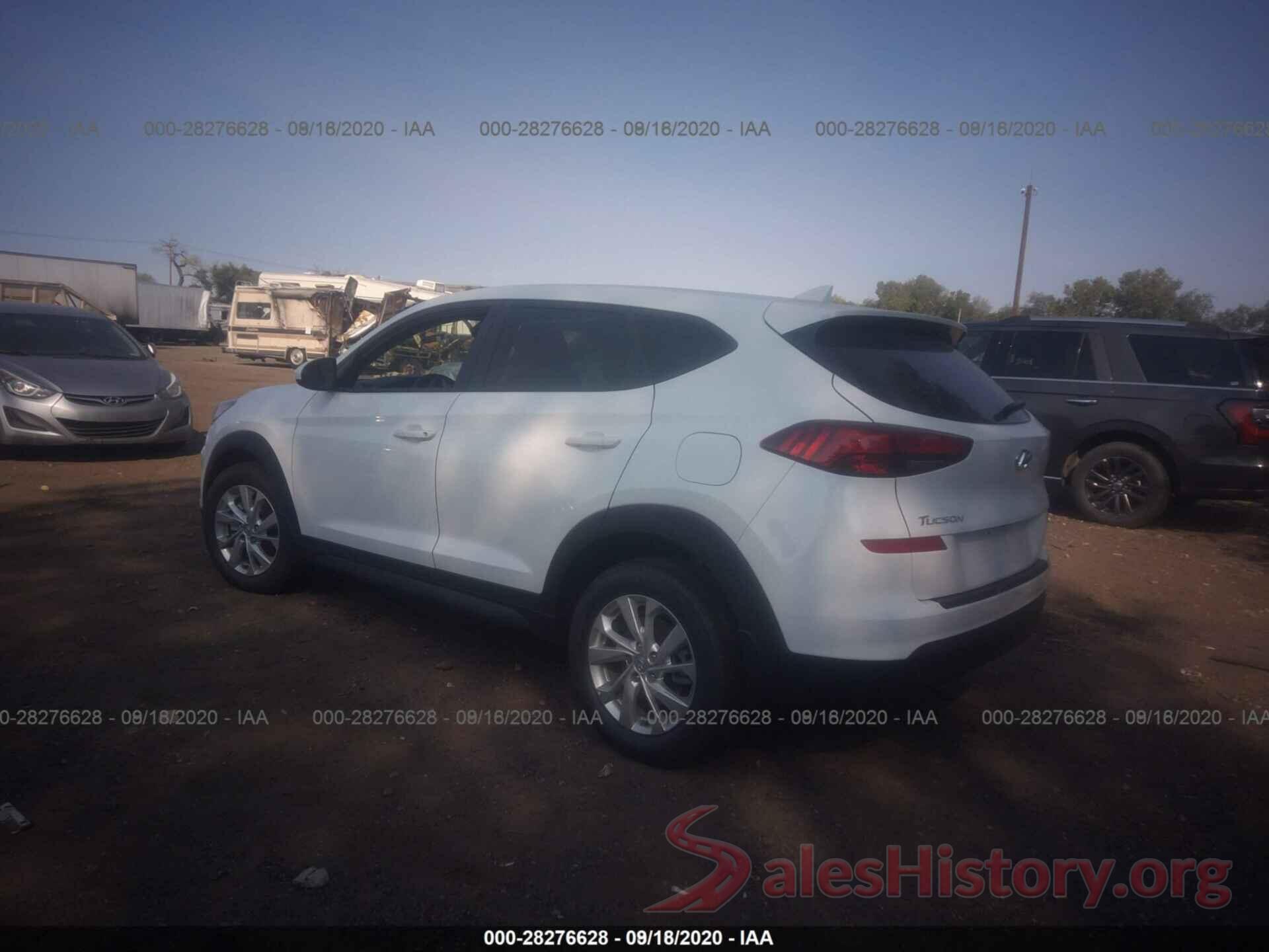 KM8J2CA4XLU246578 2020 HYUNDAI TUCSON