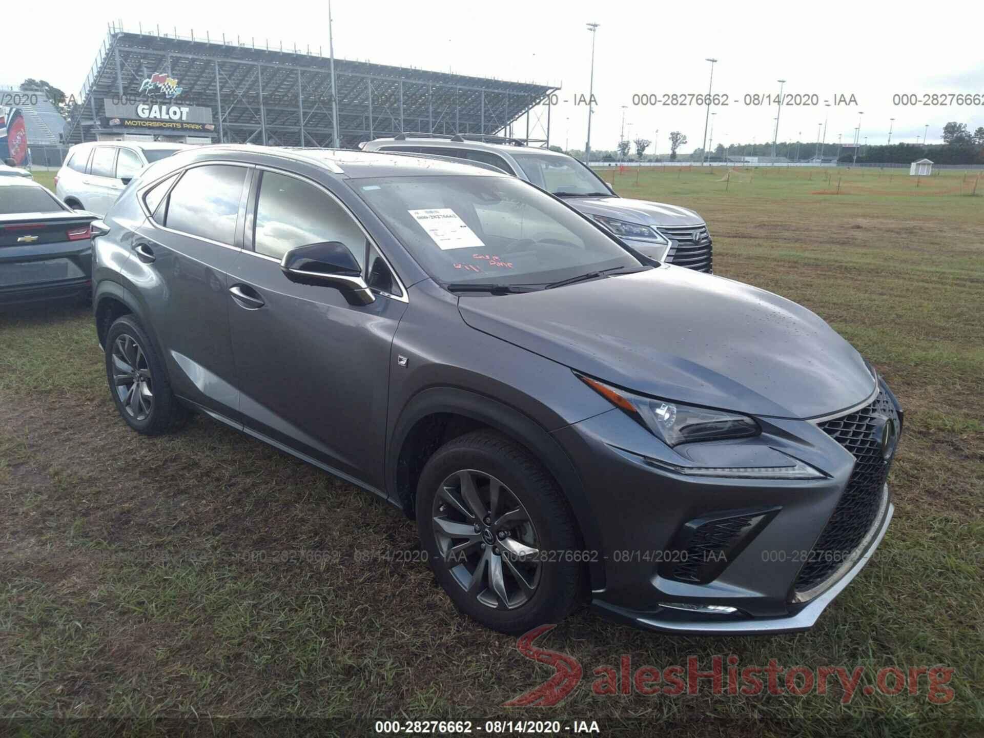 JTJSARBZ8L5002461 2020 LEXUS NX