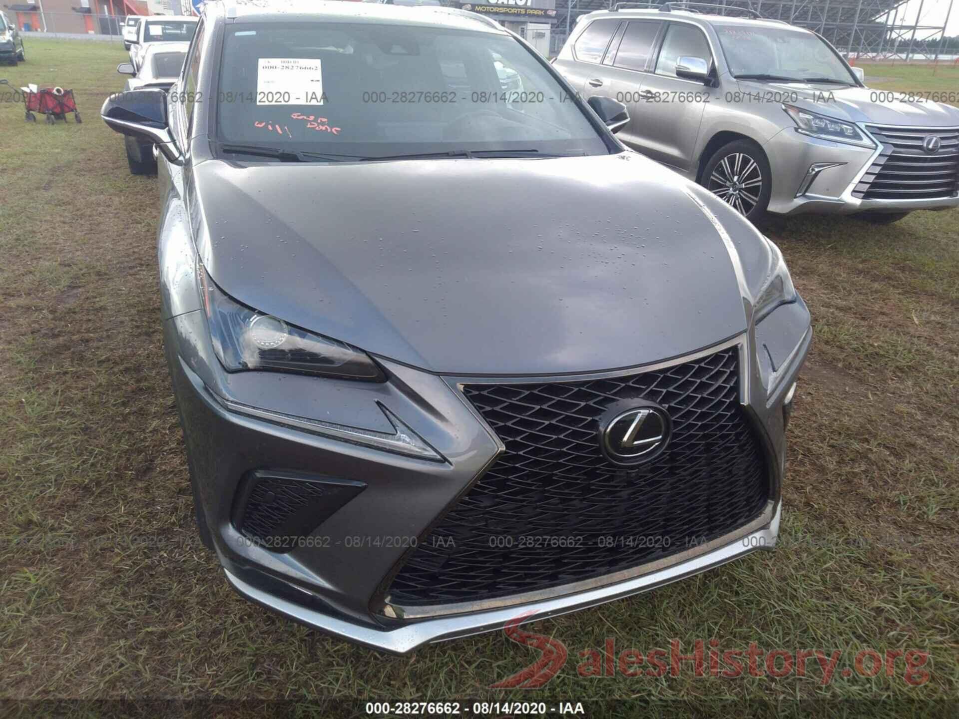 JTJSARBZ8L5002461 2020 LEXUS NX