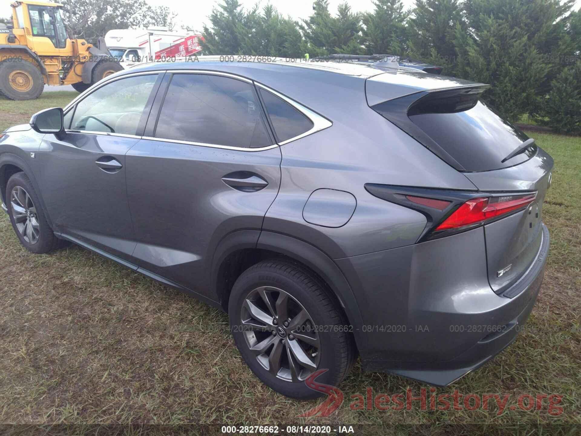 JTJSARBZ8L5002461 2020 LEXUS NX