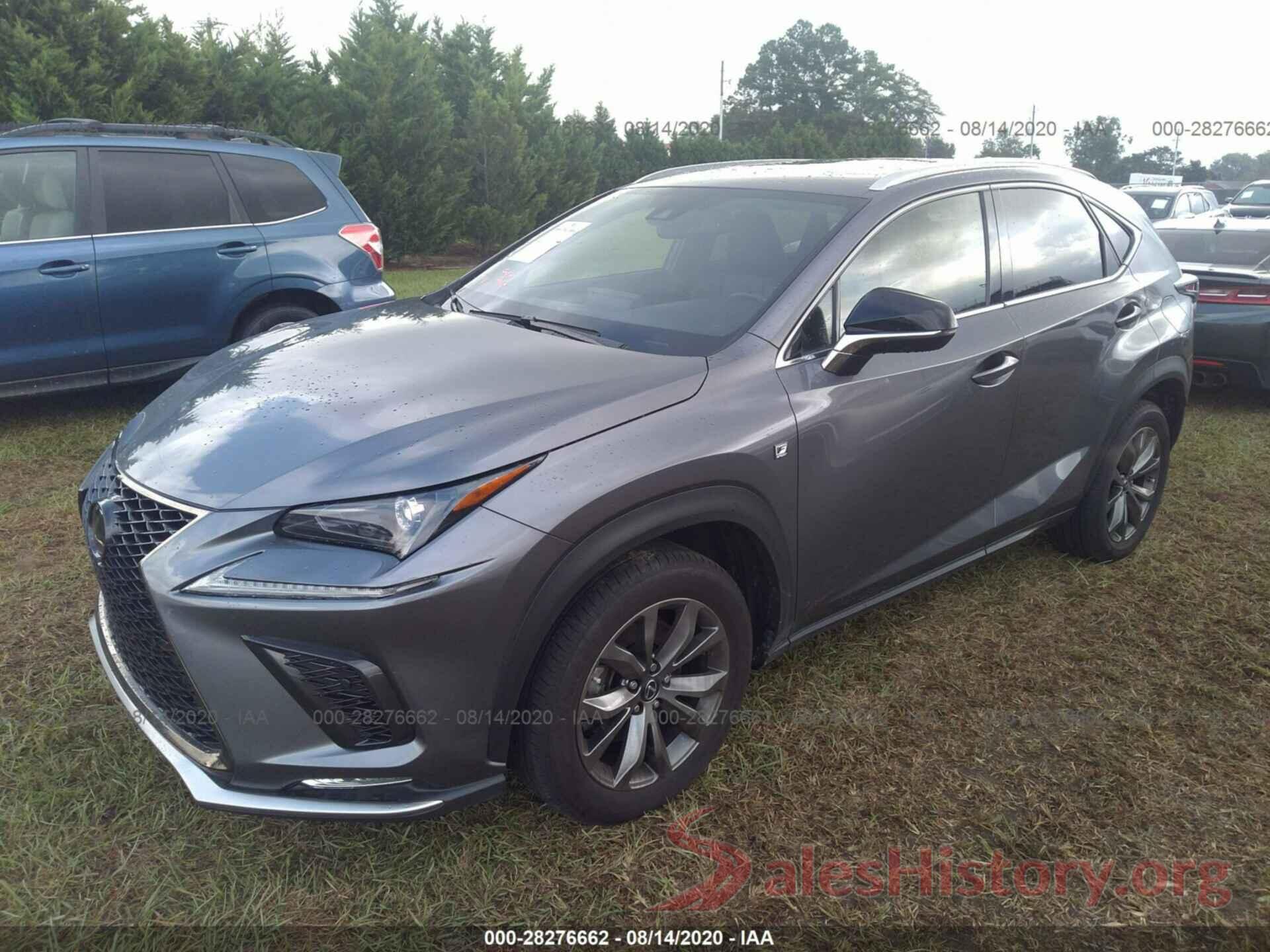 JTJSARBZ8L5002461 2020 LEXUS NX