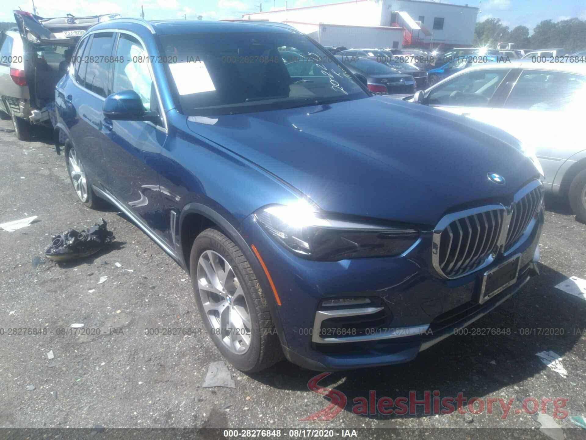 5UXCR6C50KLL27916 2019 BMW X5