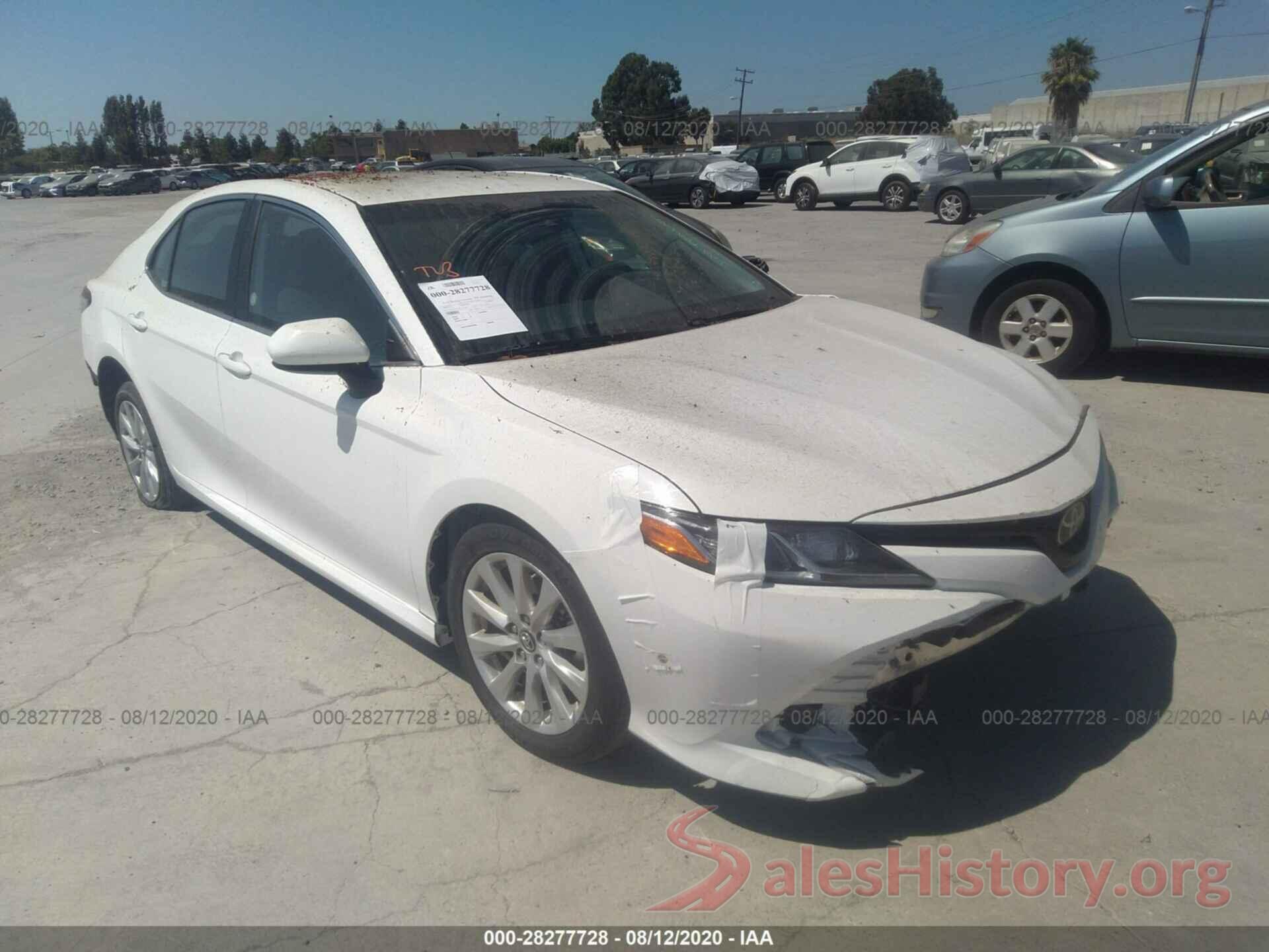 4T1B11HK7KU216694 2019 TOYOTA CAMRY