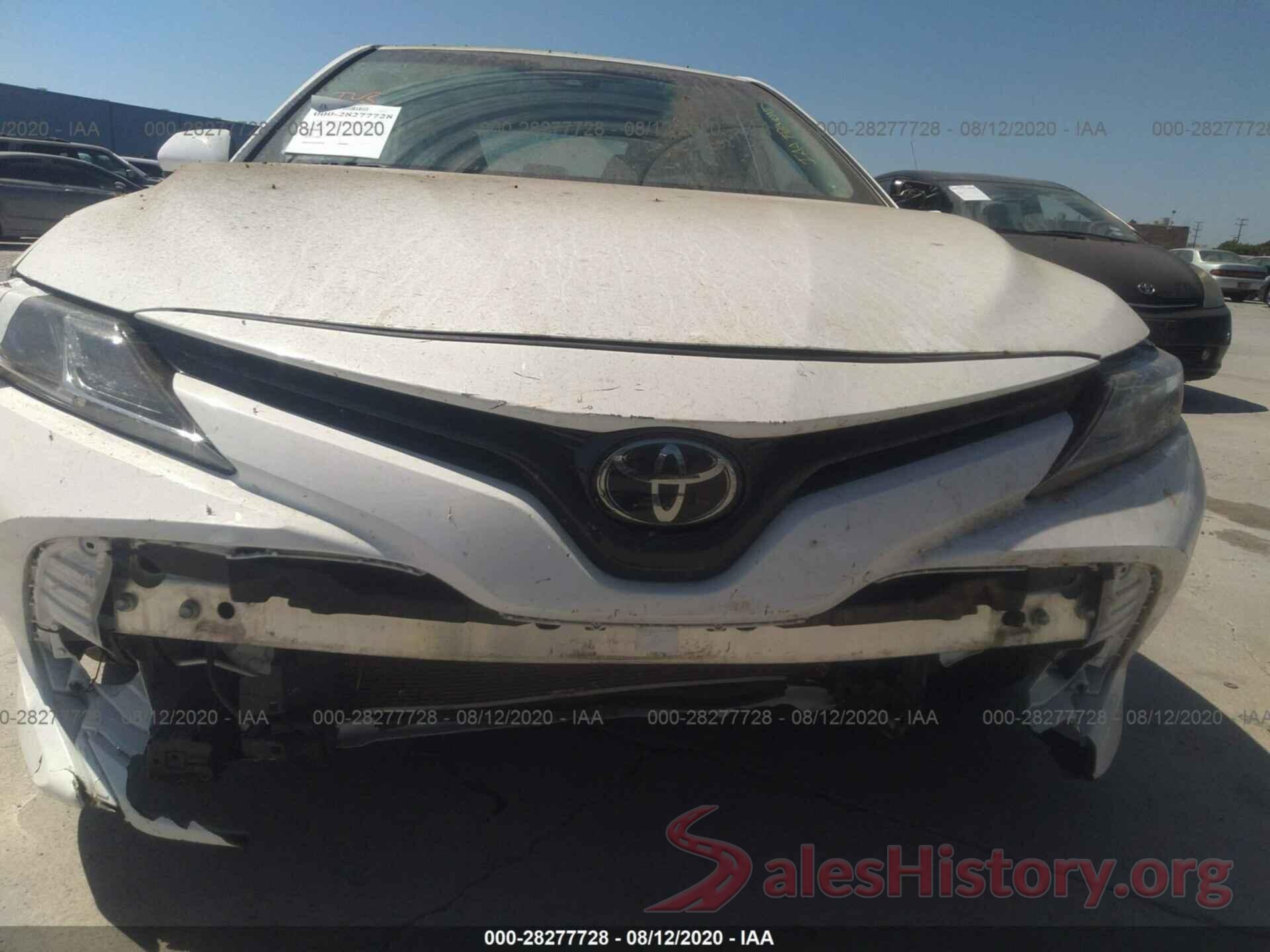 4T1B11HK7KU216694 2019 TOYOTA CAMRY