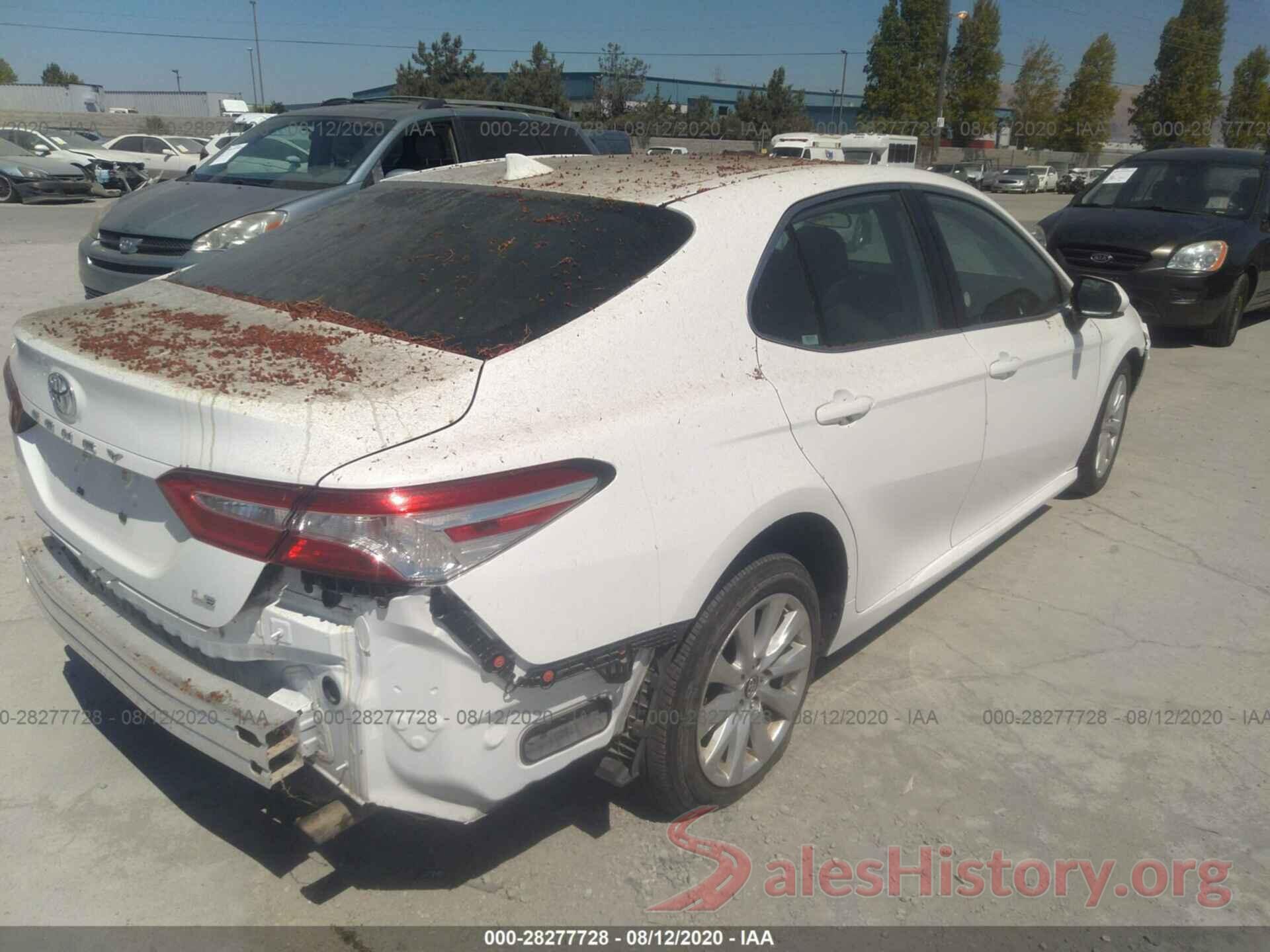 4T1B11HK7KU216694 2019 TOYOTA CAMRY