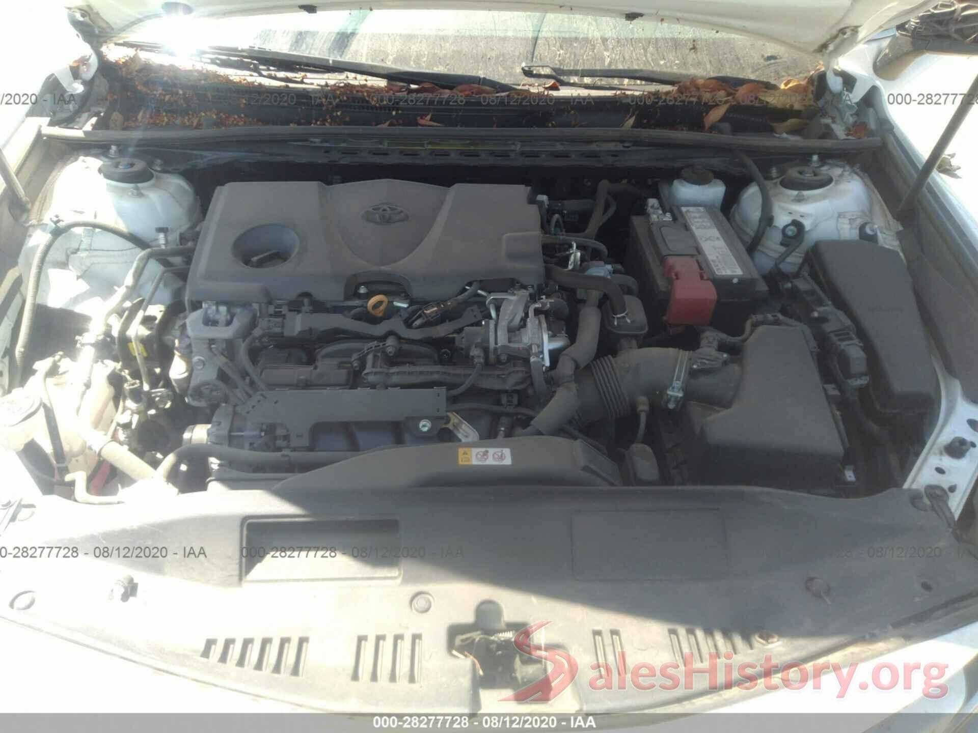 4T1B11HK7KU216694 2019 TOYOTA CAMRY