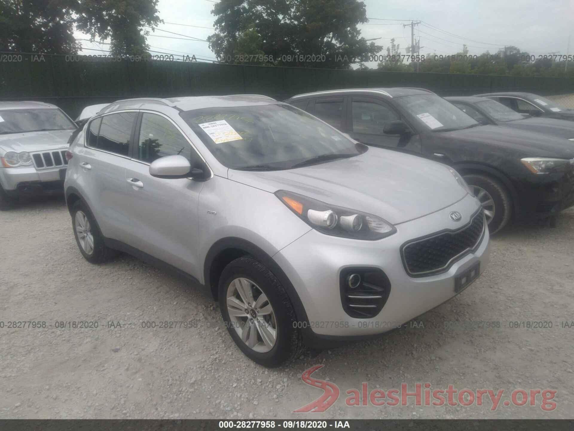 KNDPMCAC8H7035272 2017 KIA SPORTAGE