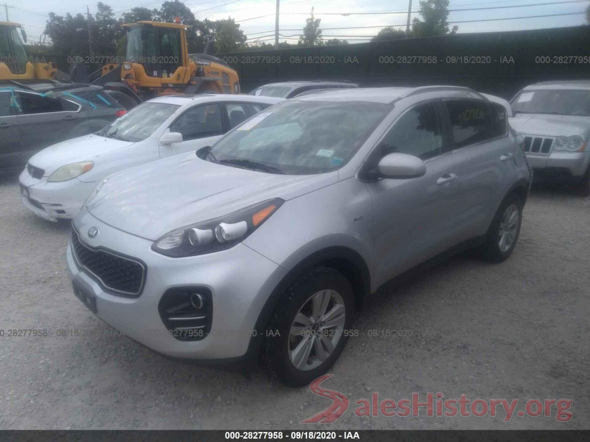 KNDPMCAC8H7035272 2017 KIA SPORTAGE