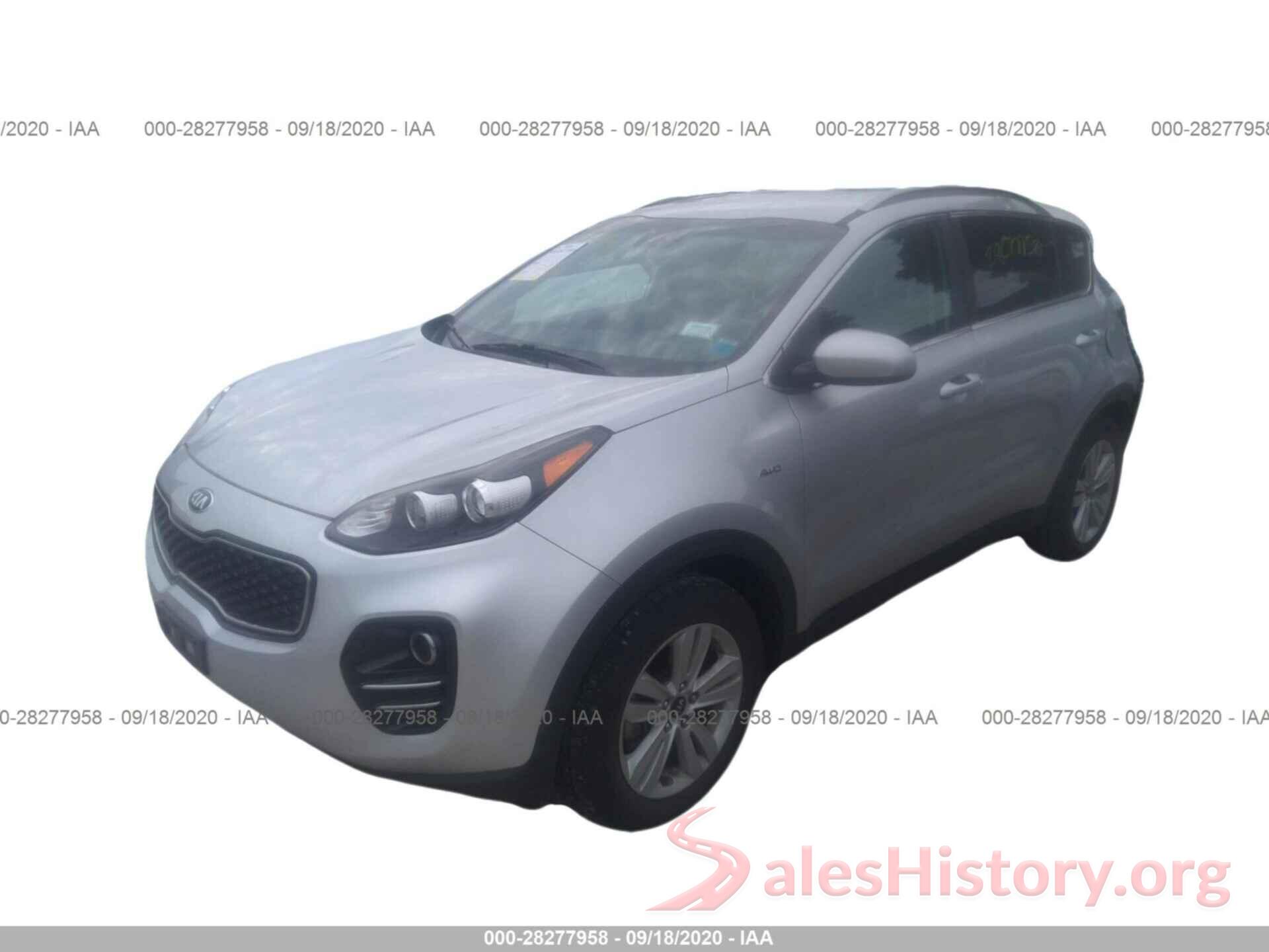 KNDPMCAC8H7035272 2017 KIA SPORTAGE