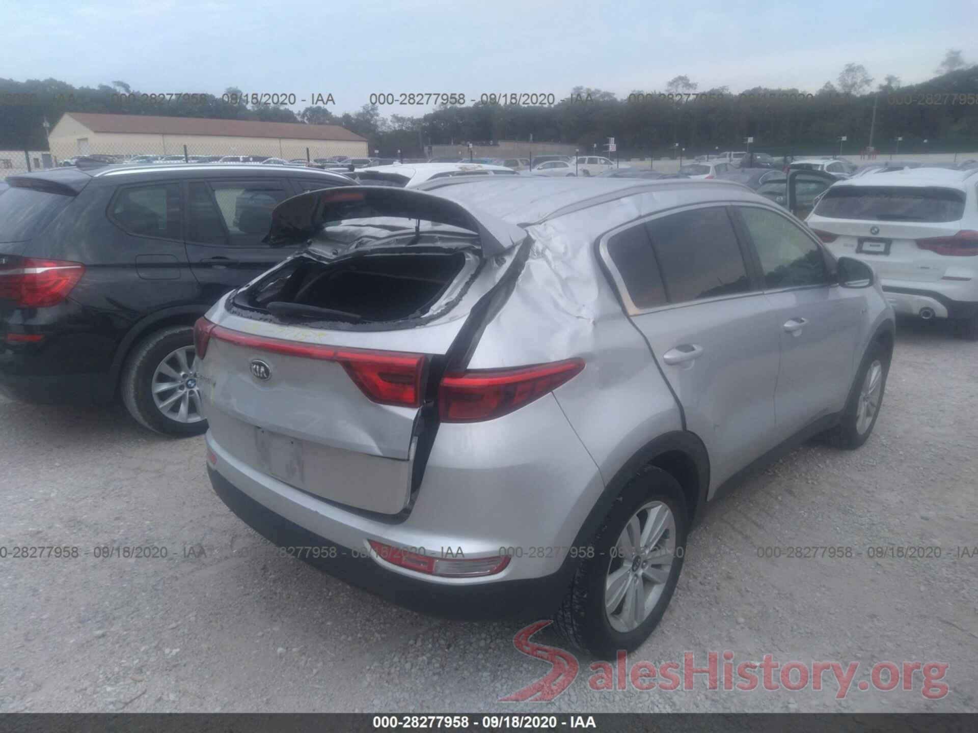 KNDPMCAC8H7035272 2017 KIA SPORTAGE