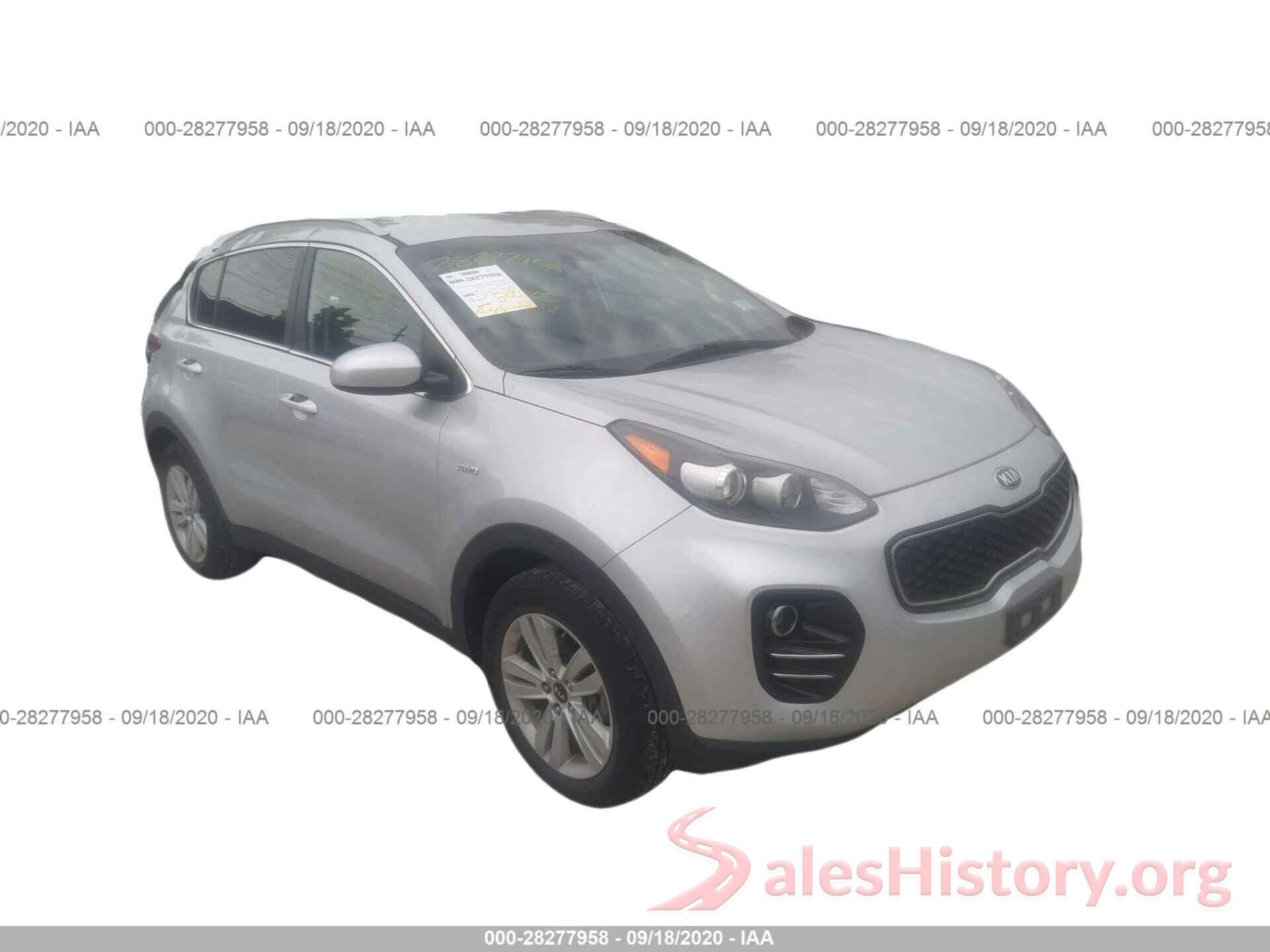 KNDPMCAC8H7035272 2017 KIA SPORTAGE