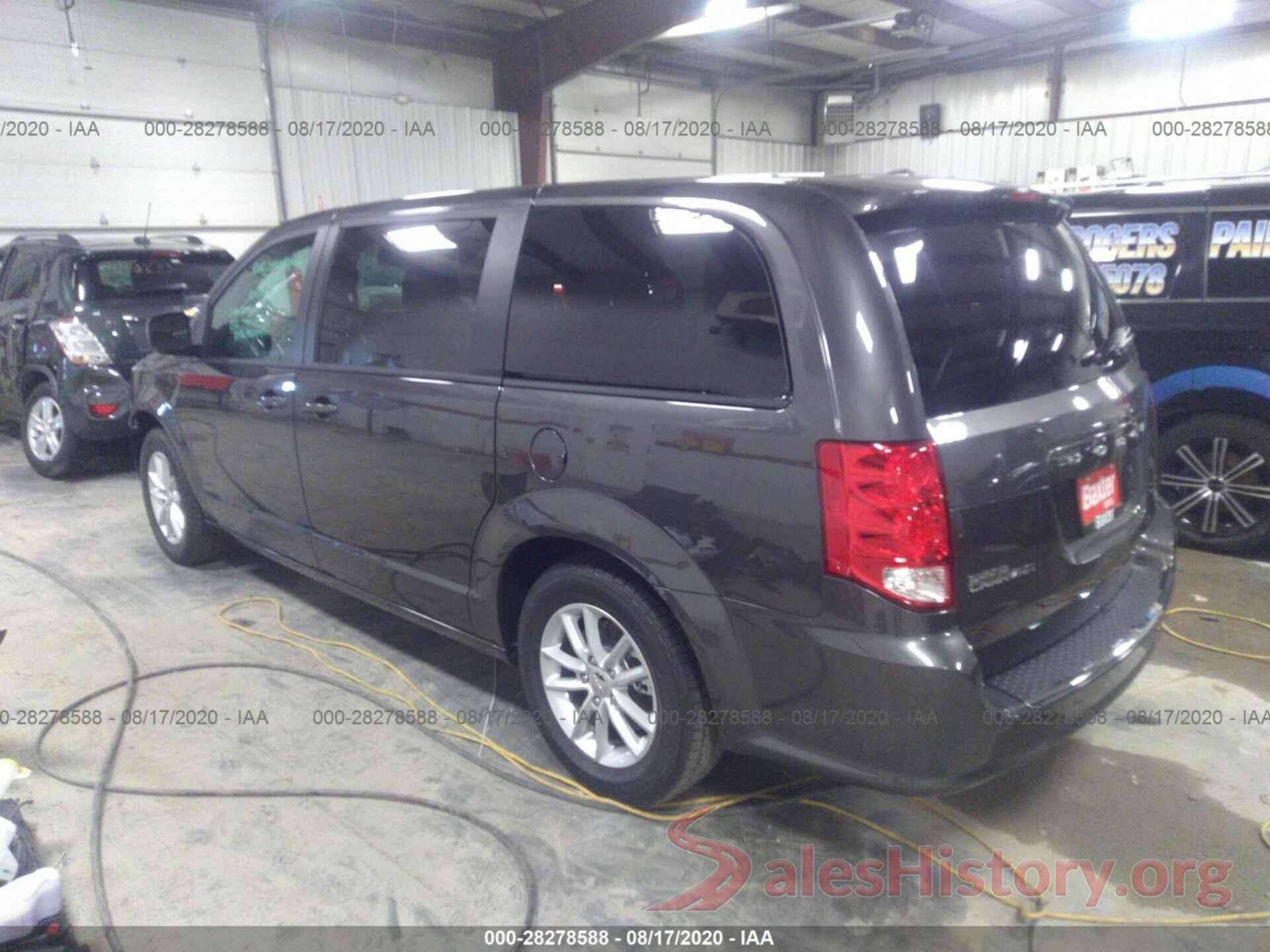 2C4RDGBG7LR246648 2020 DODGE GRAND CARAVAN