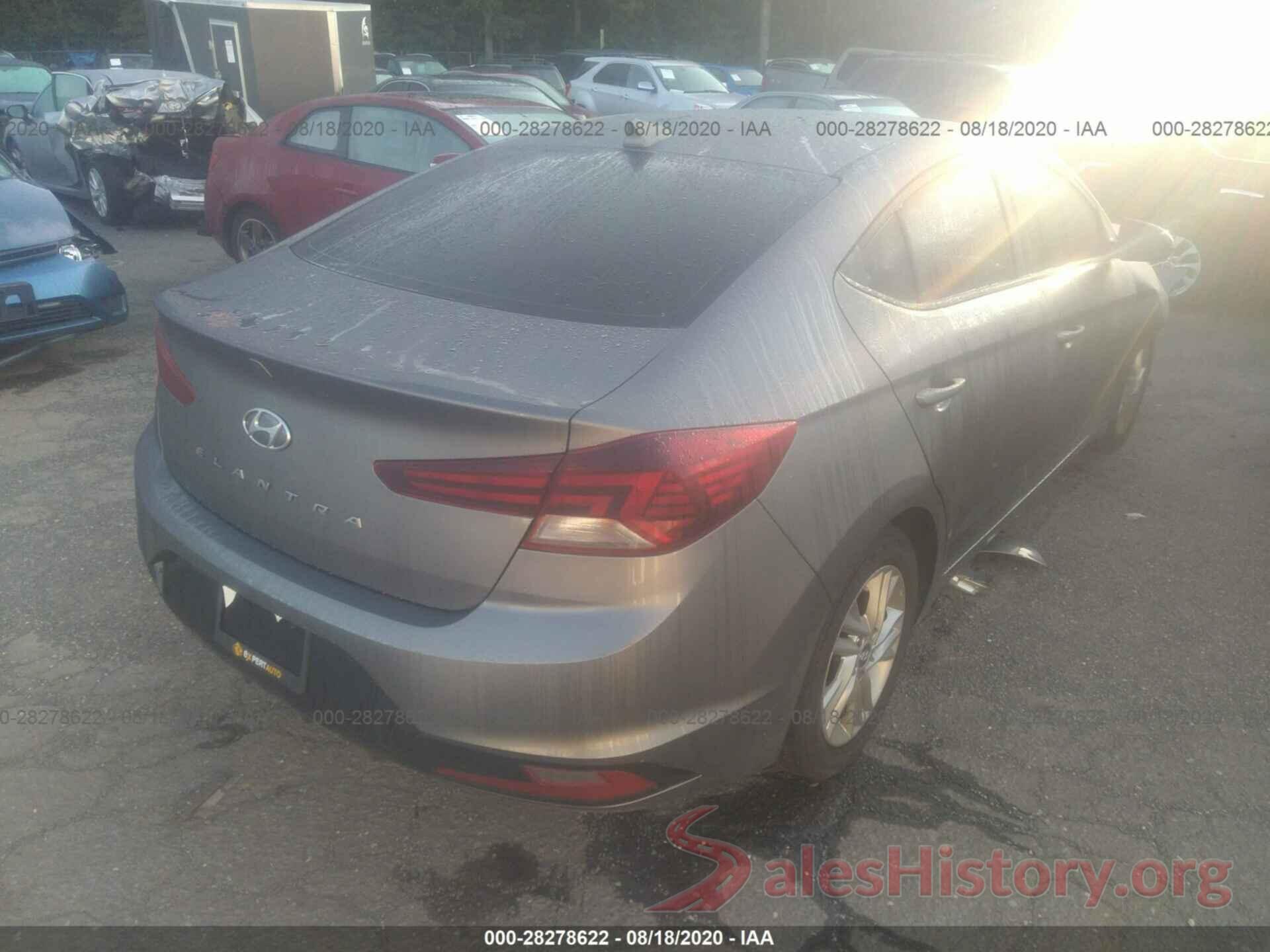 5NPD84LF5LH539805 2020 HYUNDAI ELANTRA