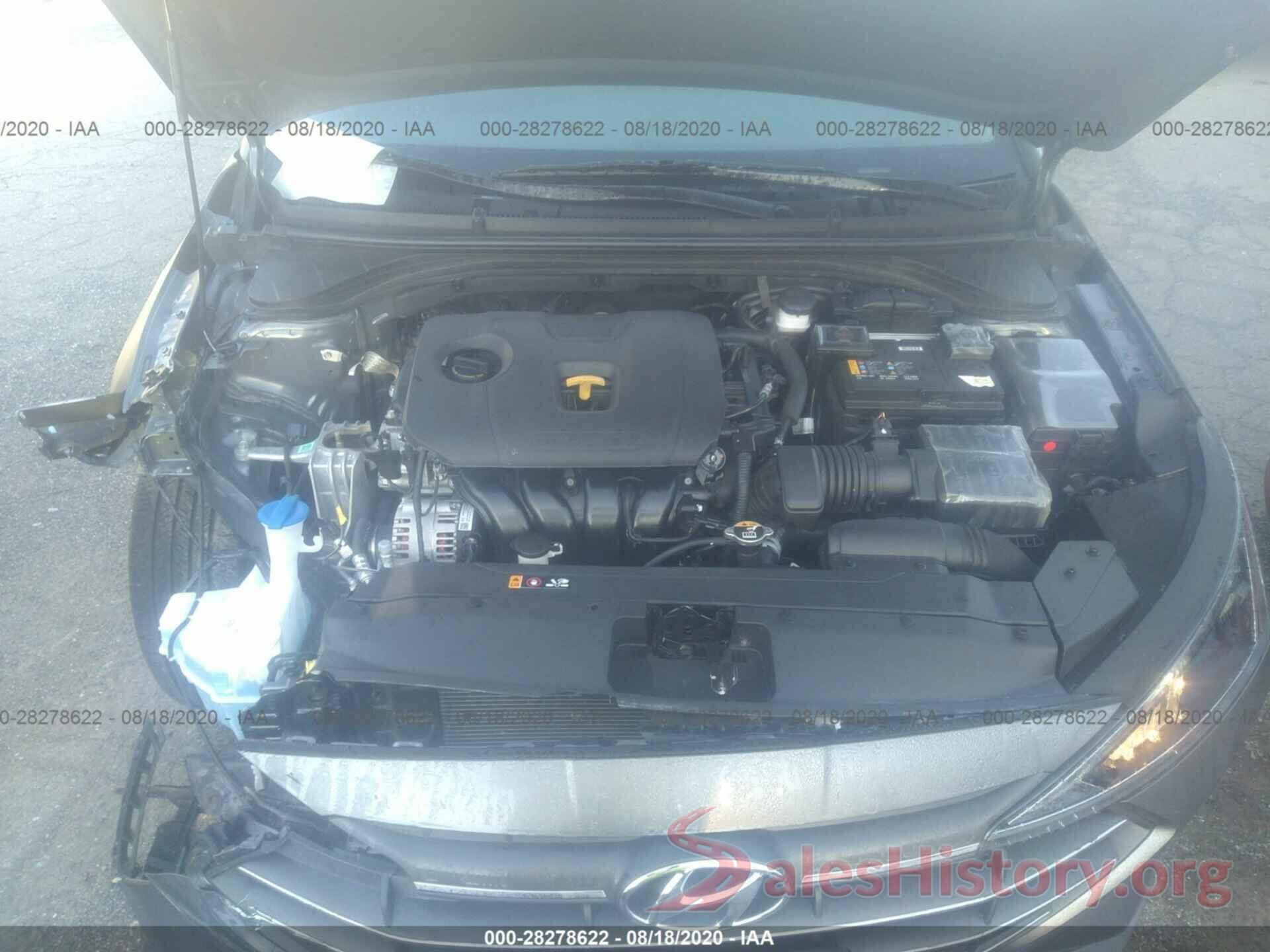 5NPD84LF5LH539805 2020 HYUNDAI ELANTRA