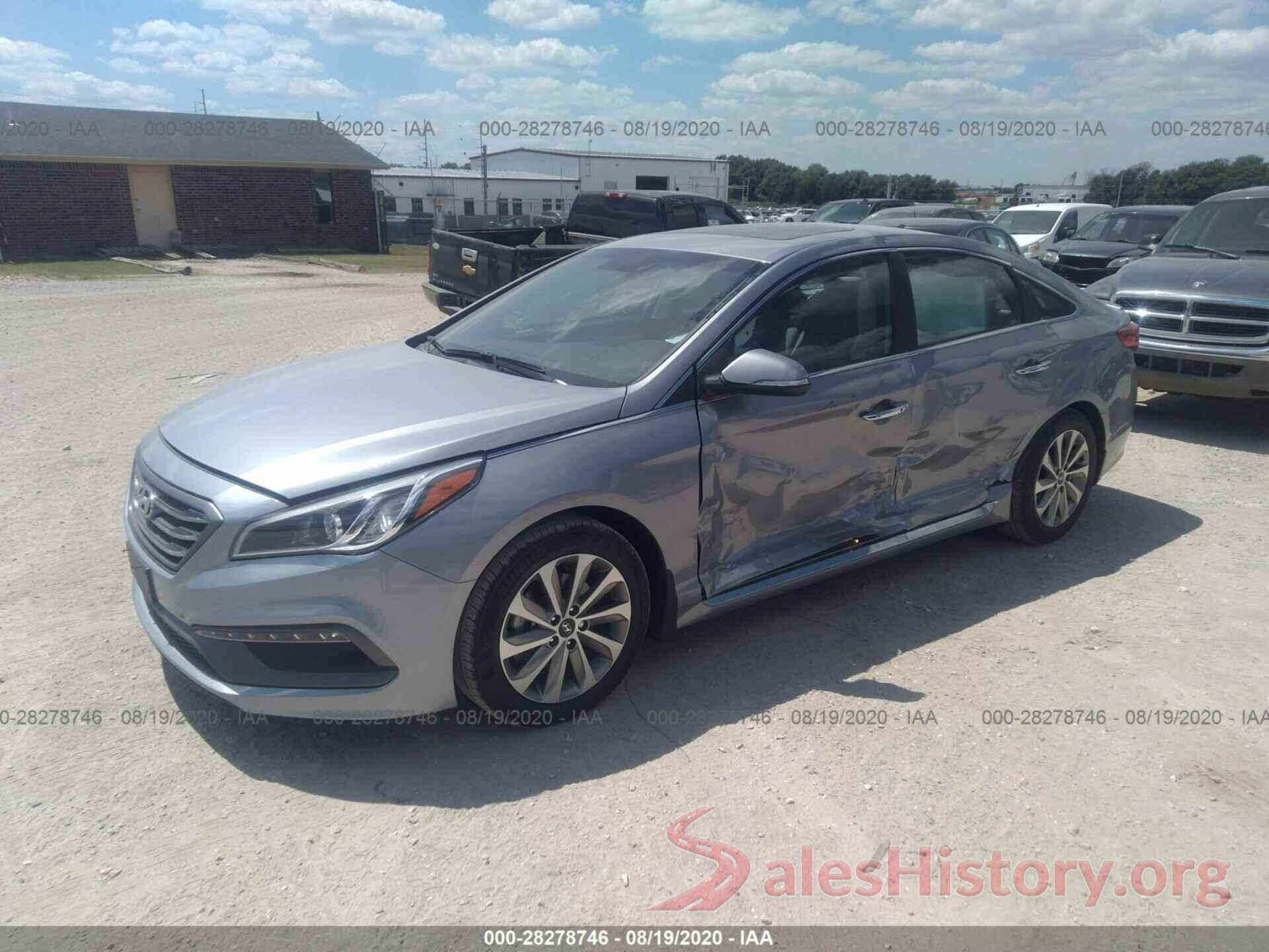 5NPE34AF5HH445663 2017 HYUNDAI SONATA