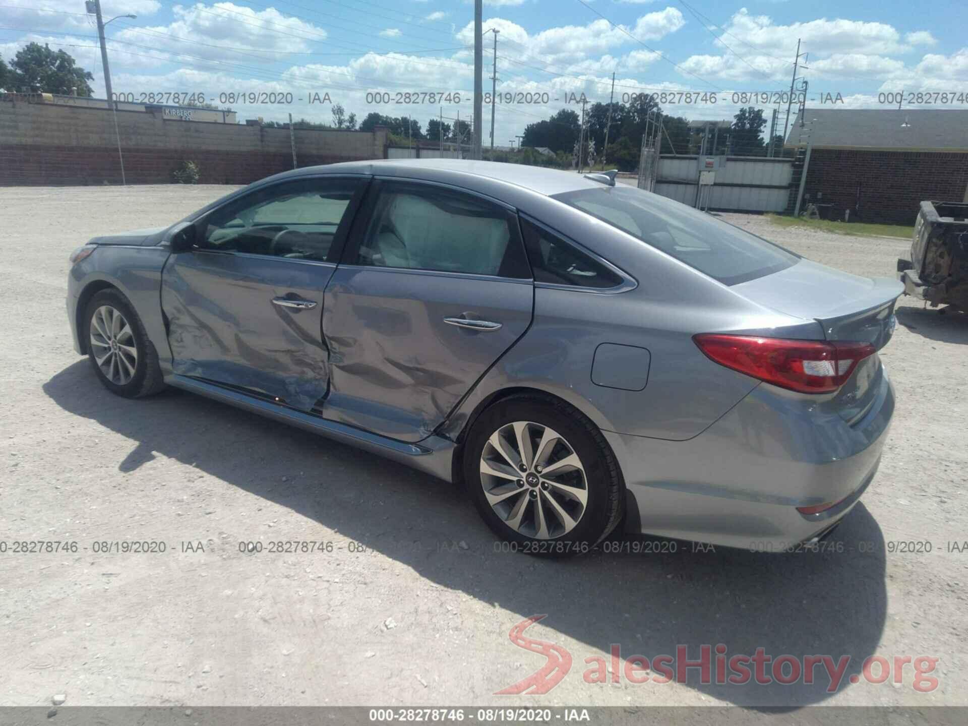 5NPE34AF5HH445663 2017 HYUNDAI SONATA