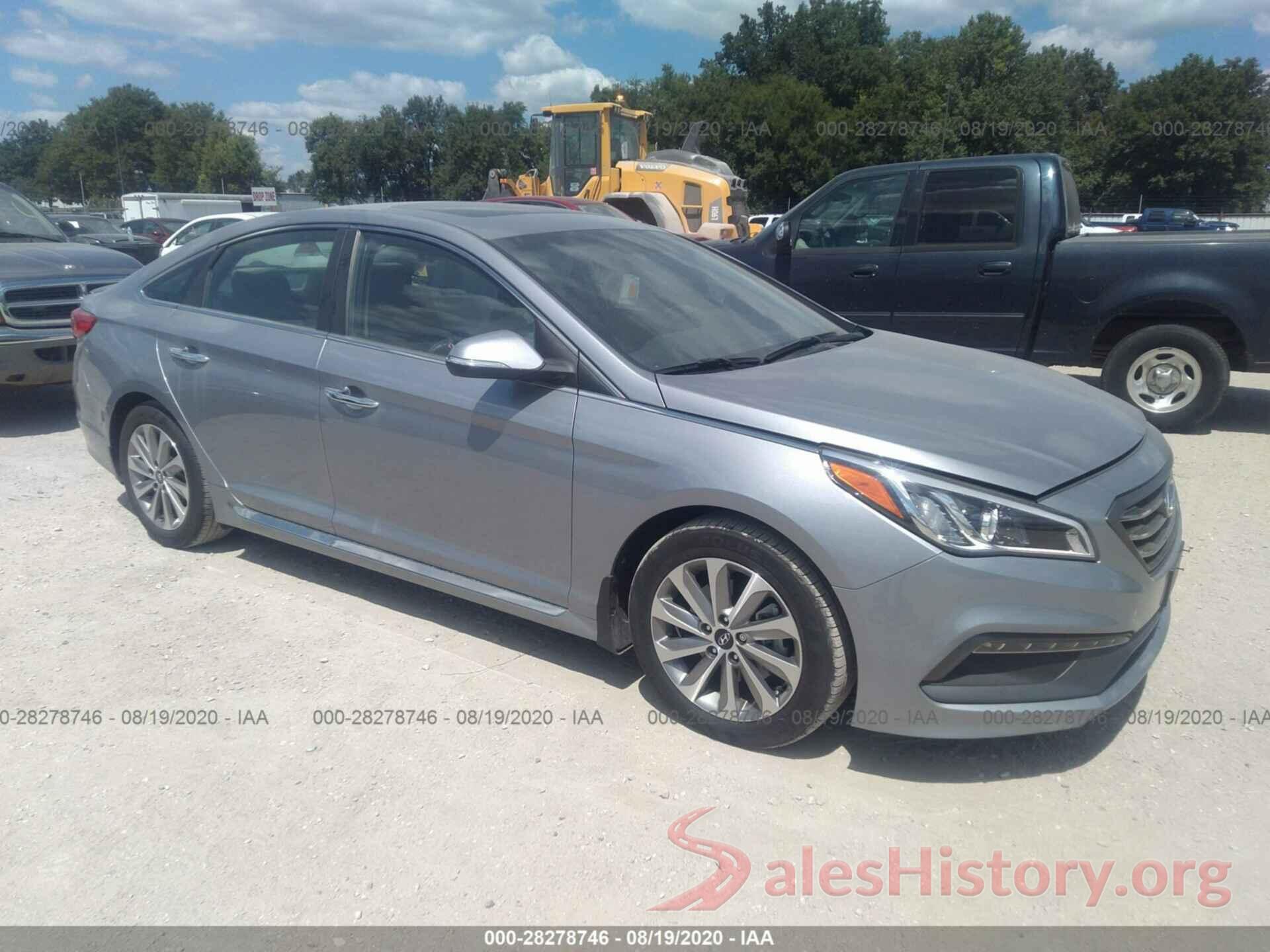 5NPE34AF5HH445663 2017 HYUNDAI SONATA