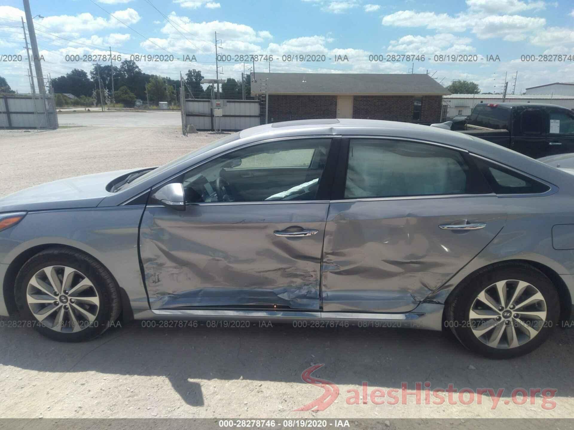 5NPE34AF5HH445663 2017 HYUNDAI SONATA