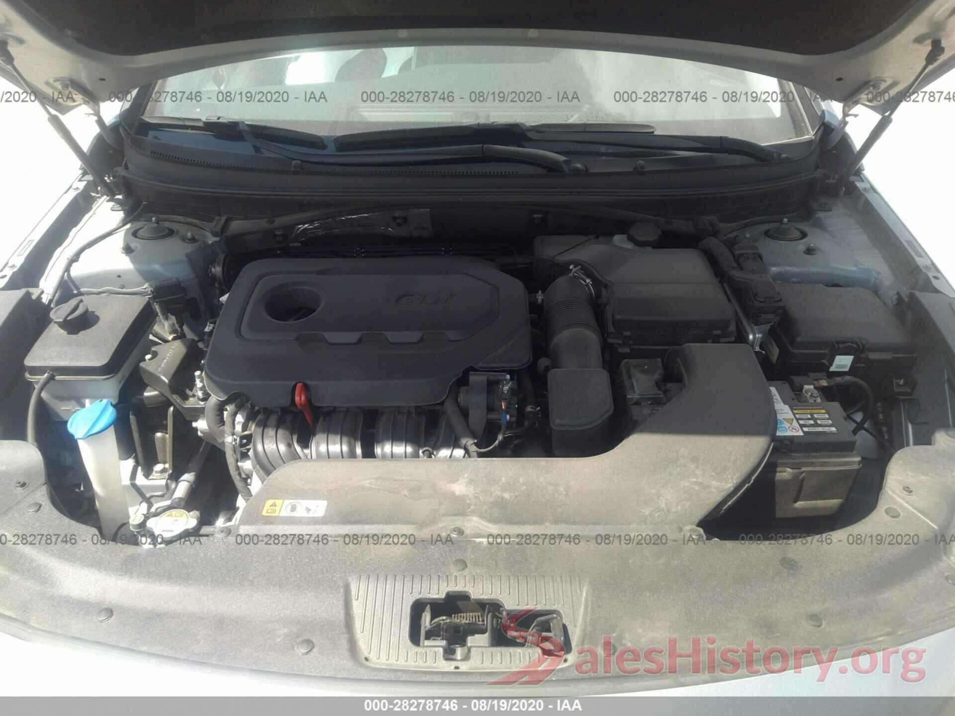 5NPE34AF5HH445663 2017 HYUNDAI SONATA