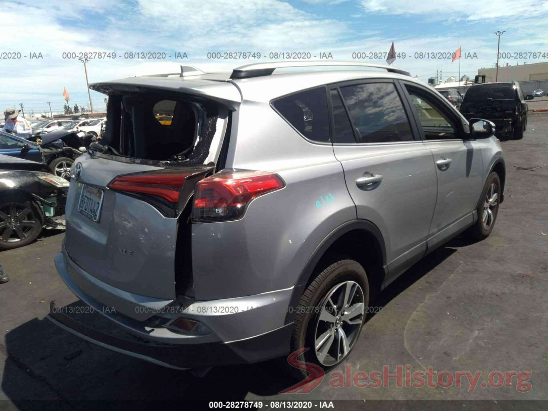 2T3WFREV5HW356355 2017 TOYOTA RAV4