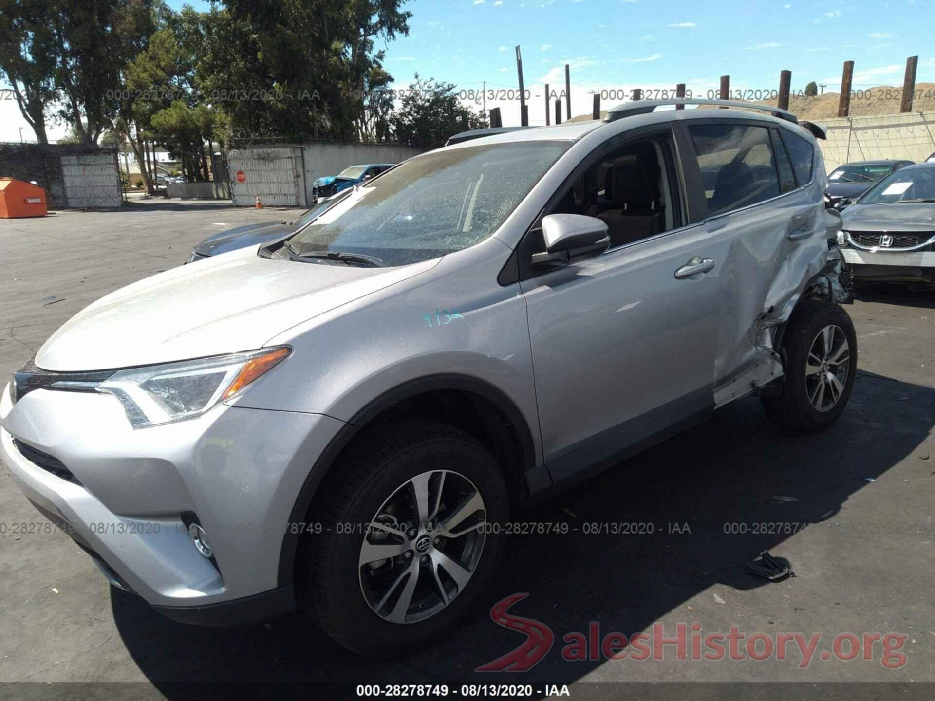 2T3WFREV5HW356355 2017 TOYOTA RAV4