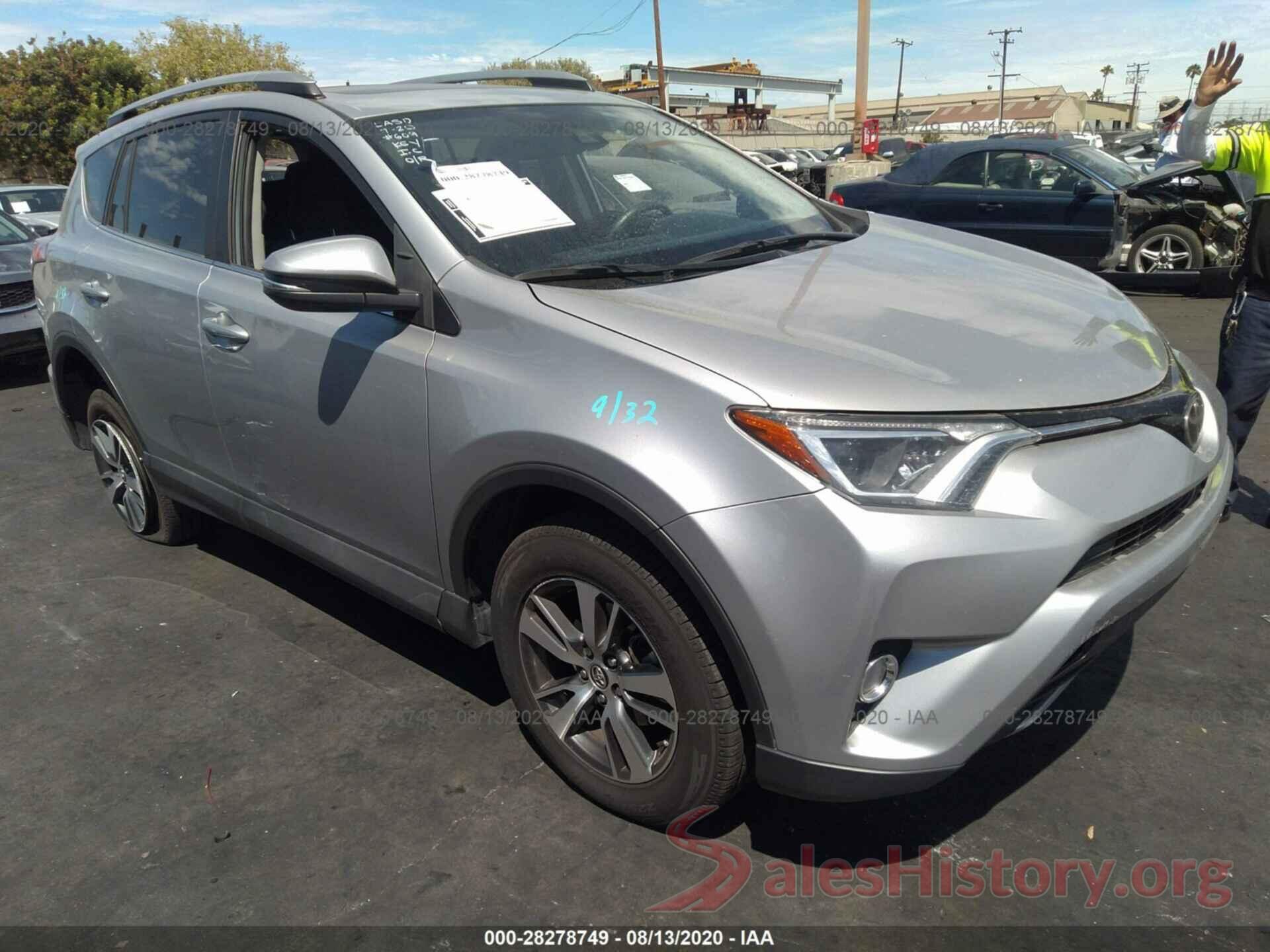 2T3WFREV5HW356355 2017 TOYOTA RAV4