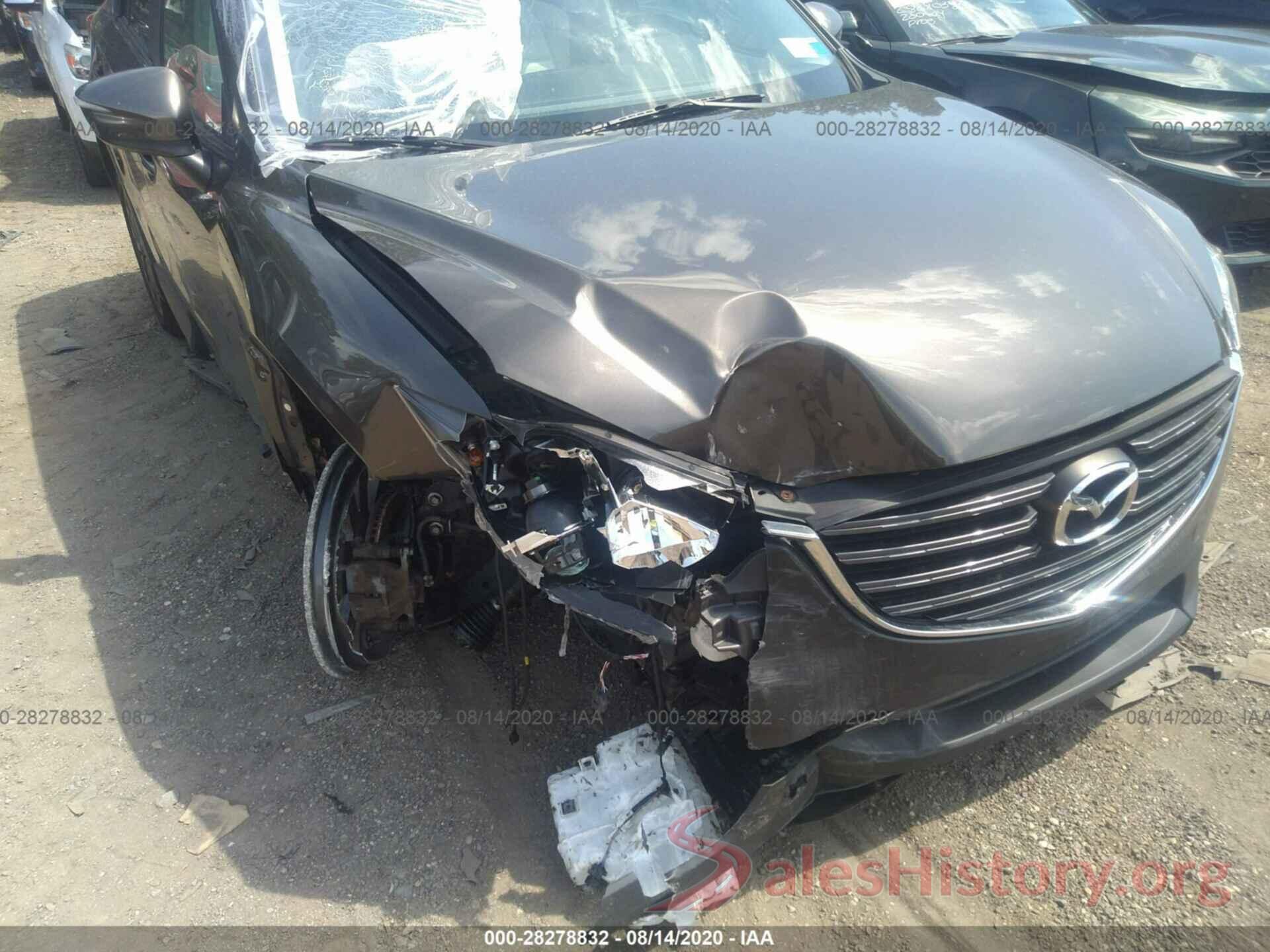 JM3KE4DY8G0864541 2016 MAZDA CX-5