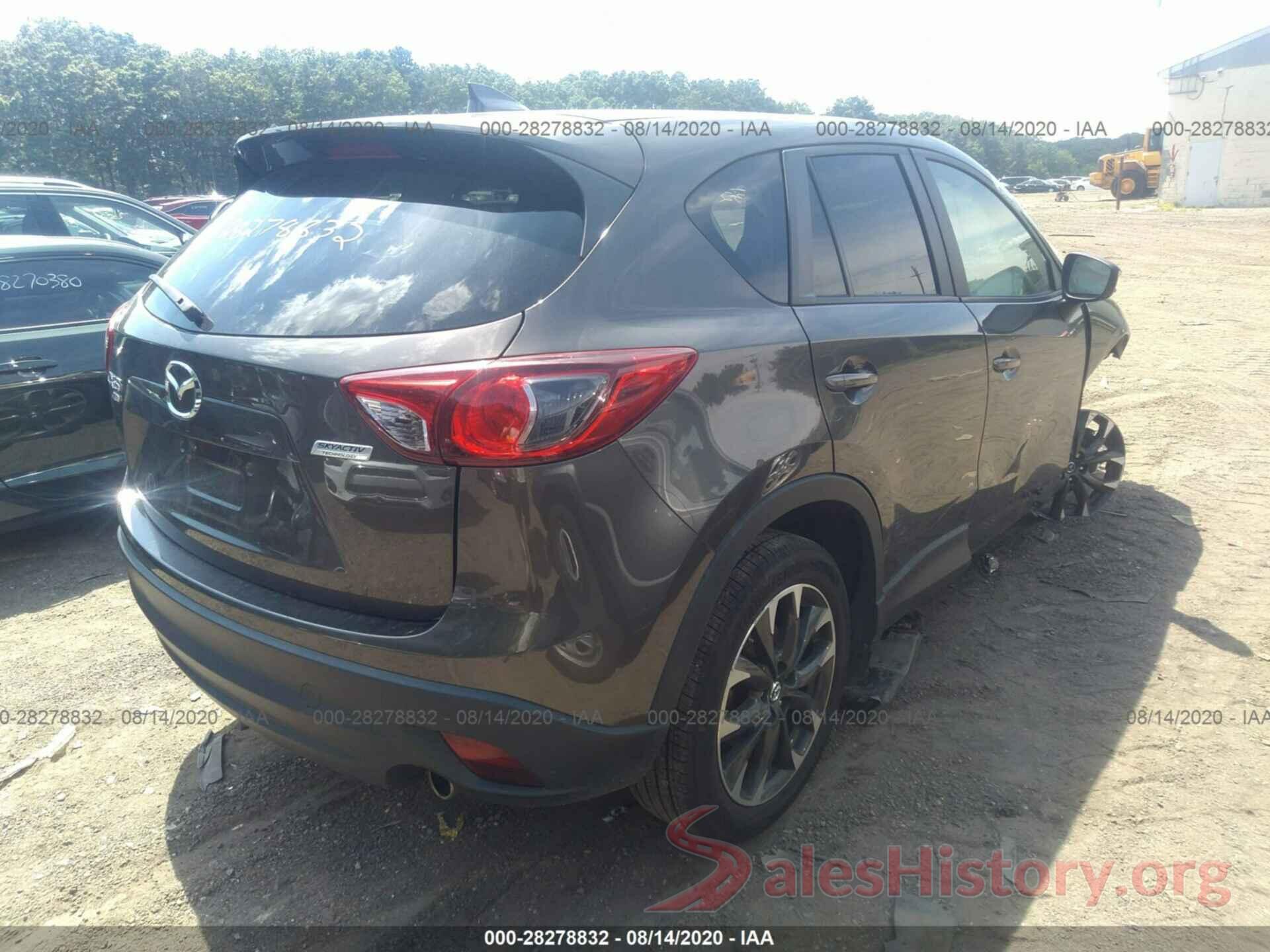 JM3KE4DY8G0864541 2016 MAZDA CX-5