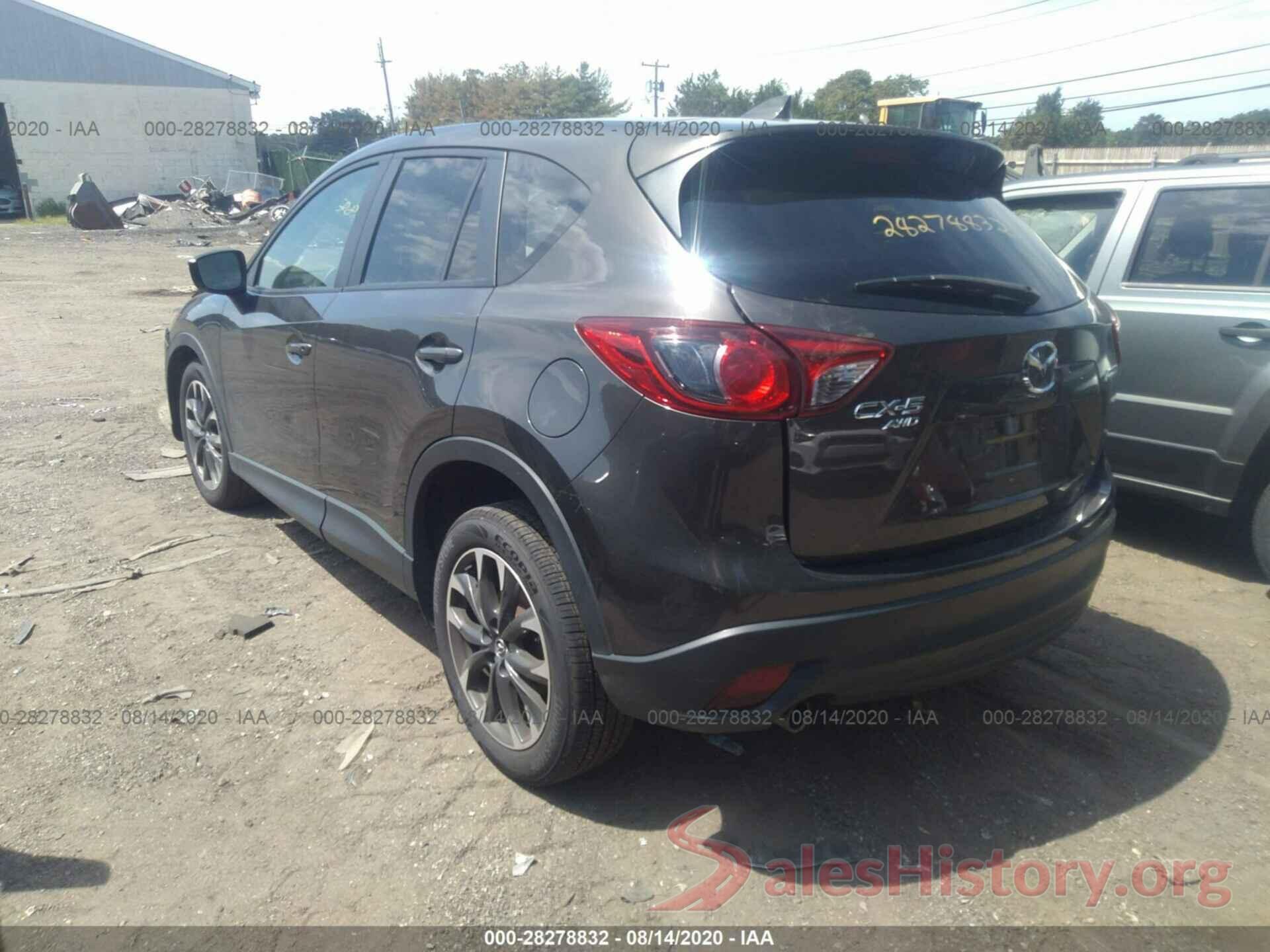 JM3KE4DY8G0864541 2016 MAZDA CX-5