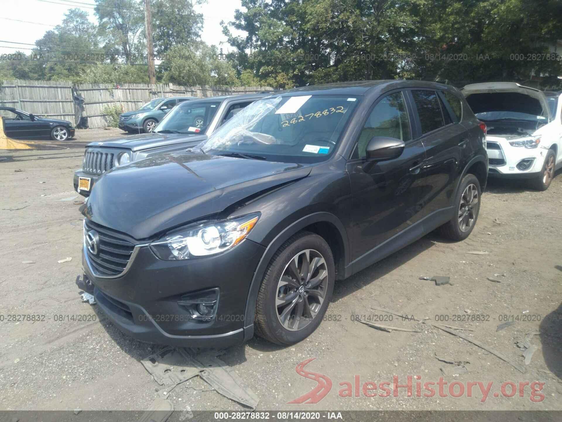 JM3KE4DY8G0864541 2016 MAZDA CX-5