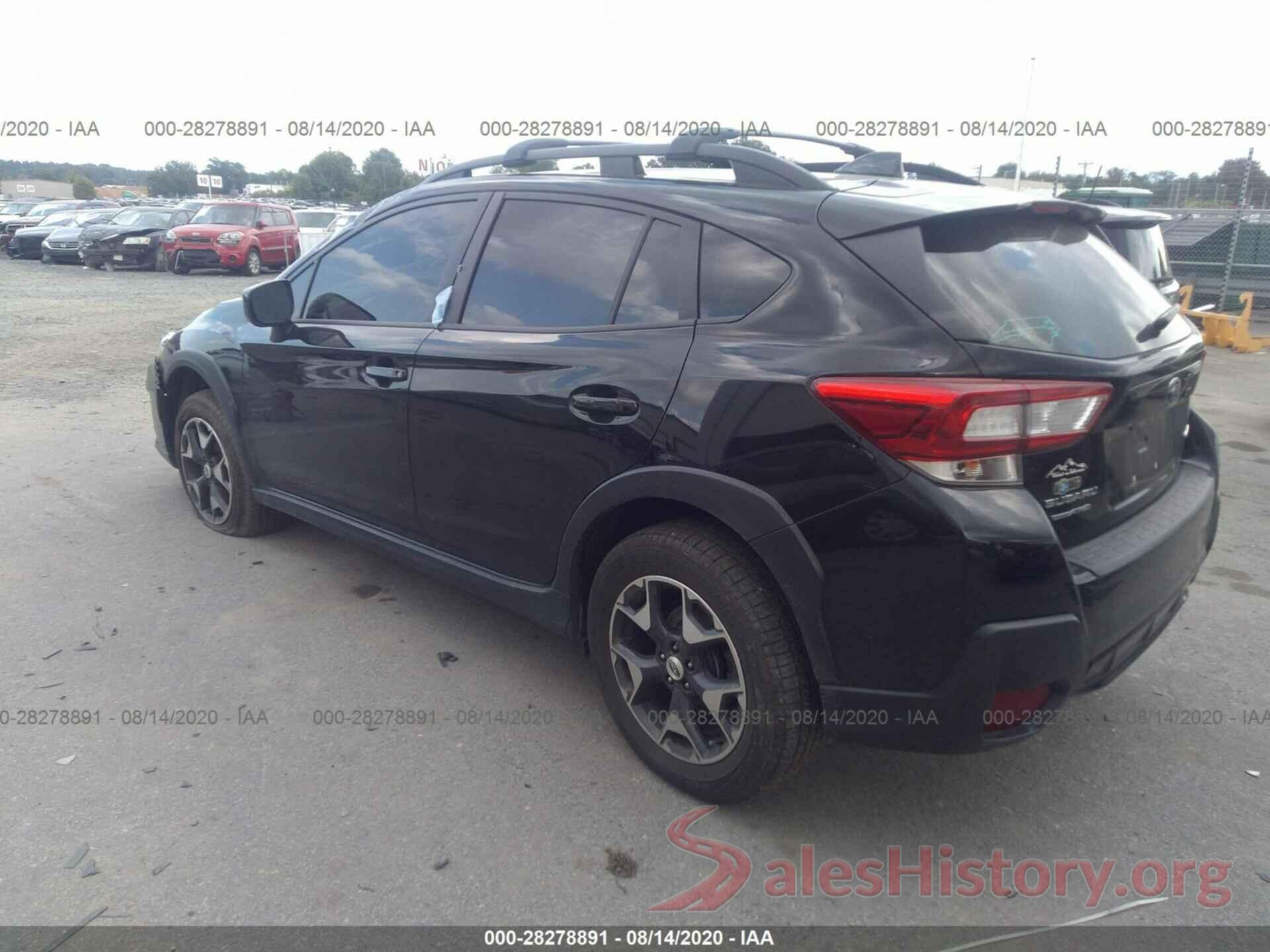 JF2GTADC5JH325957 2018 SUBARU CROSSTREK