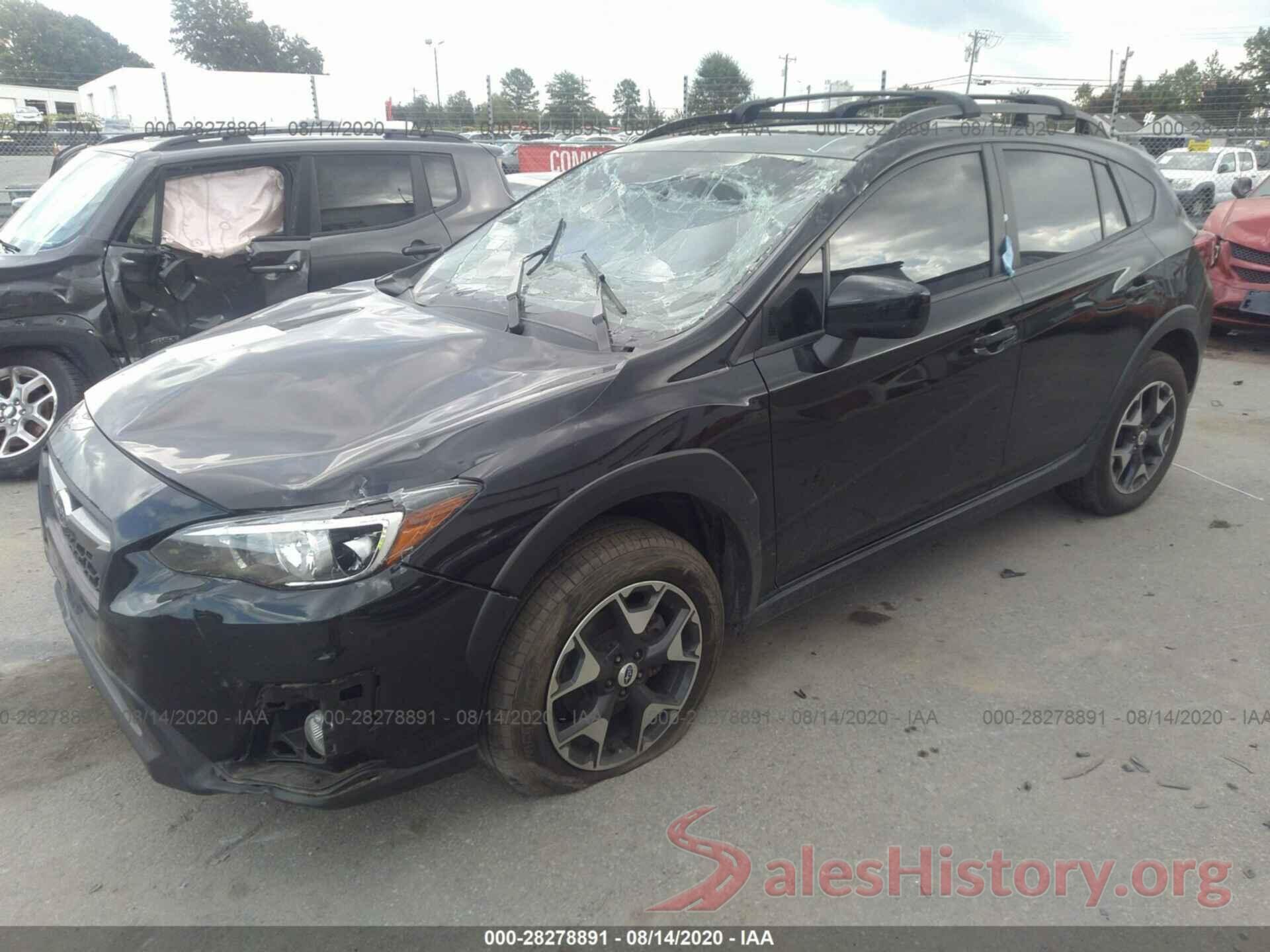 JF2GTADC5JH325957 2018 SUBARU CROSSTREK