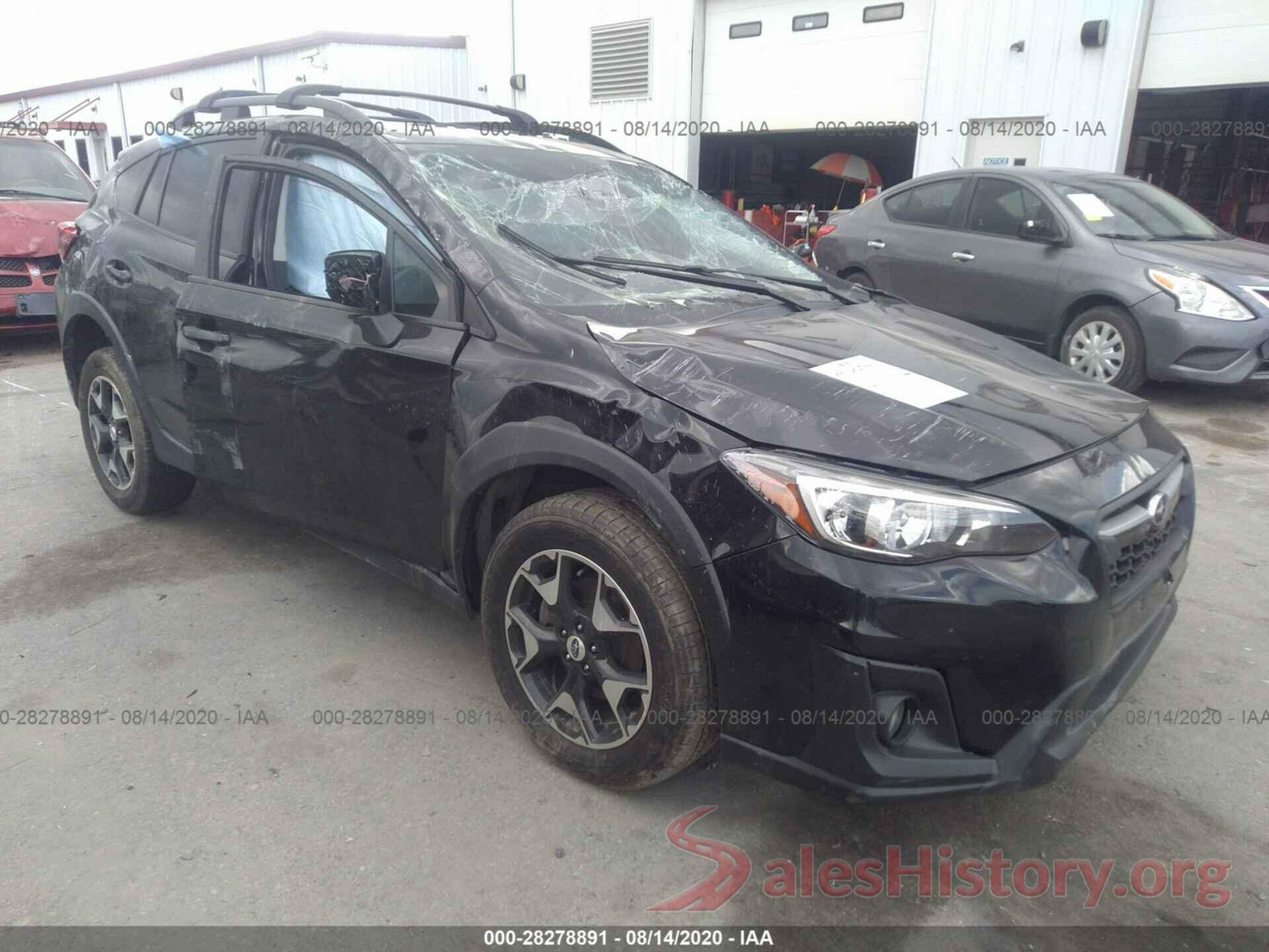 JF2GTADC5JH325957 2018 SUBARU CROSSTREK