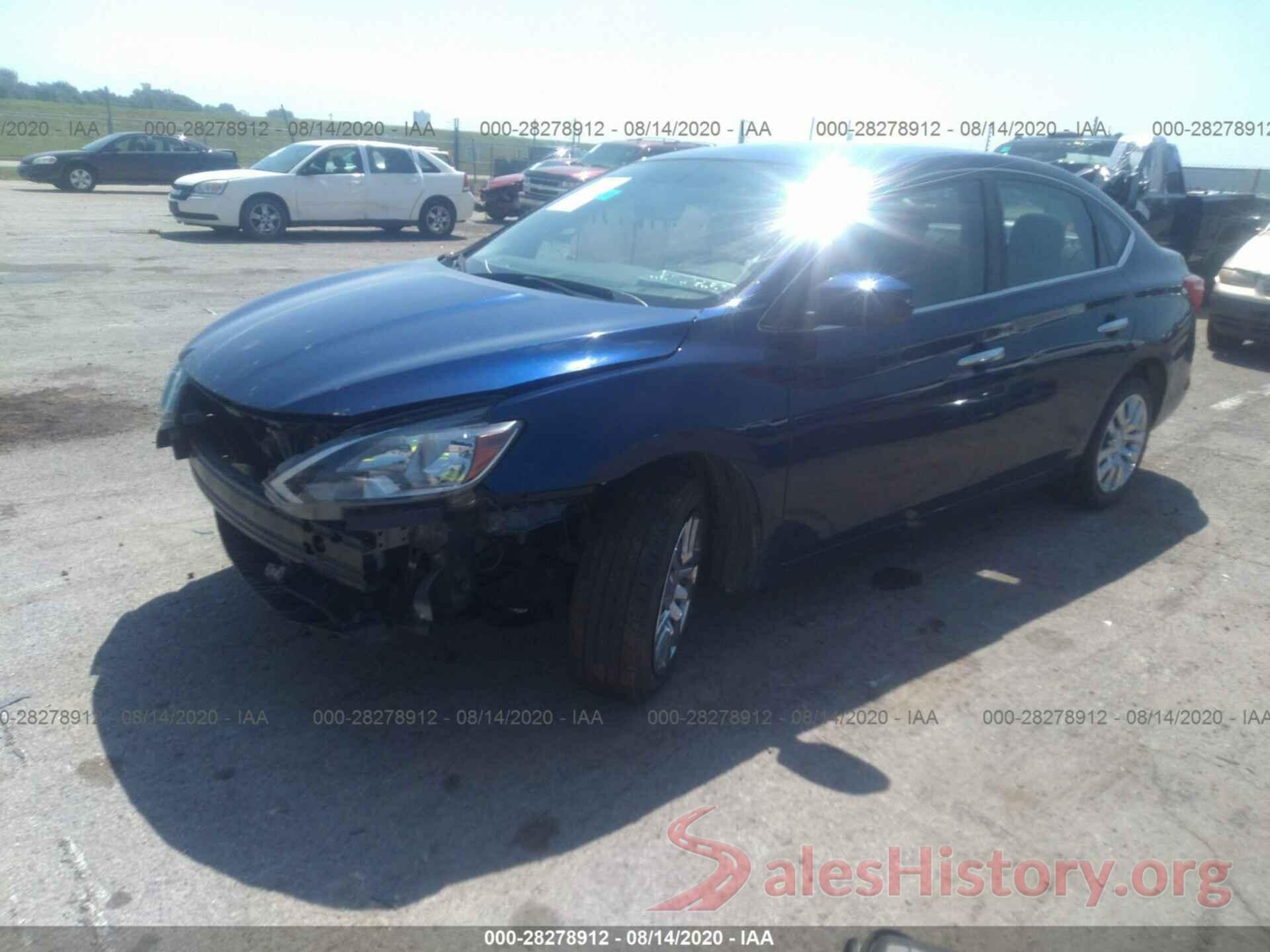 3N1AB7APXJY294665 2018 NISSAN SENTRA