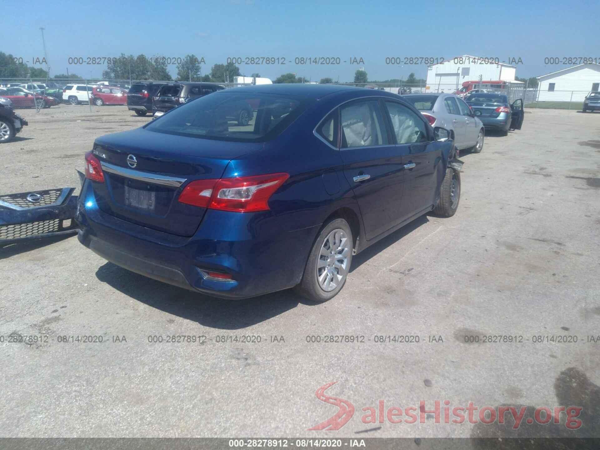 3N1AB7APXJY294665 2018 NISSAN SENTRA