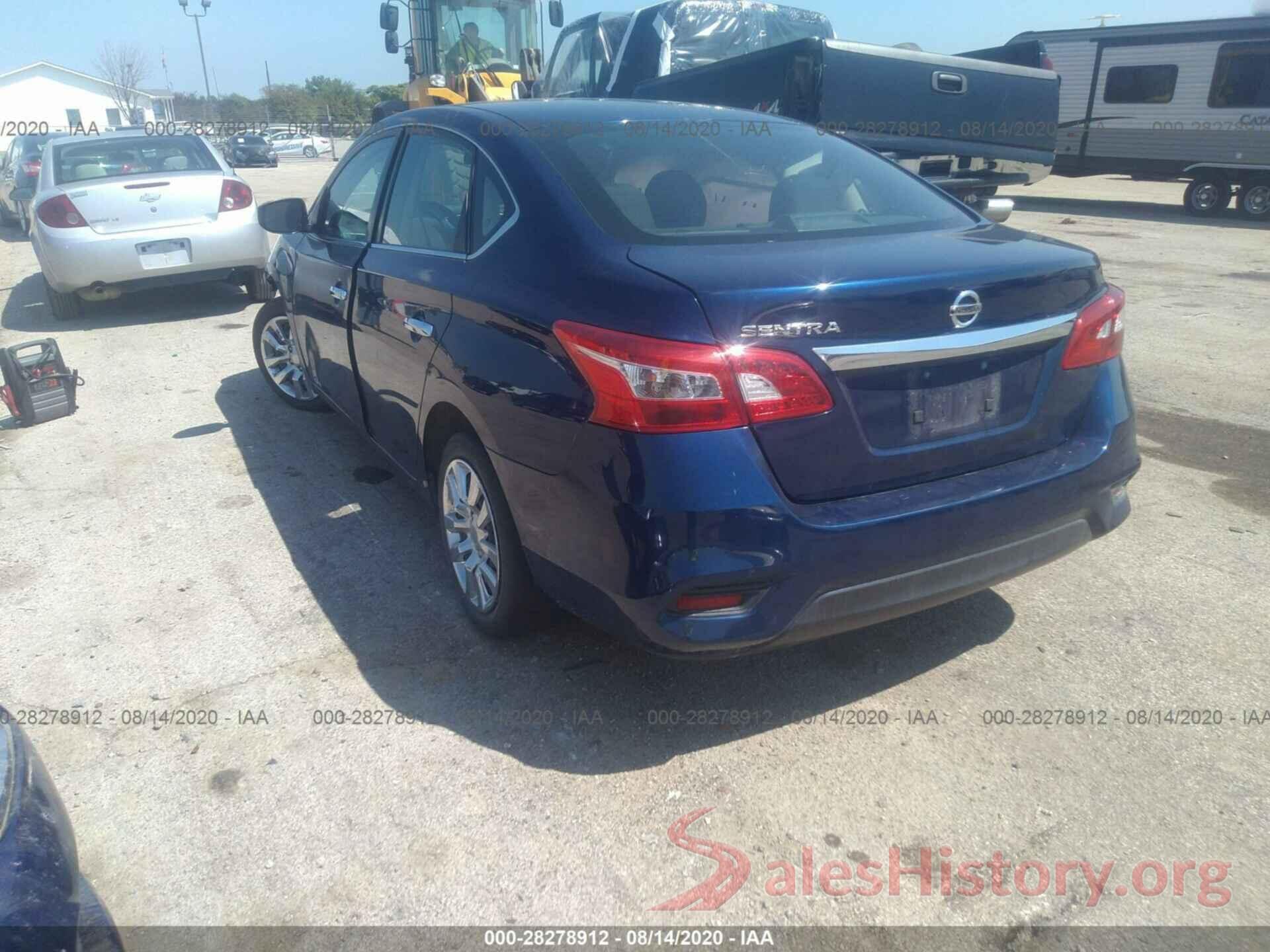 3N1AB7APXJY294665 2018 NISSAN SENTRA