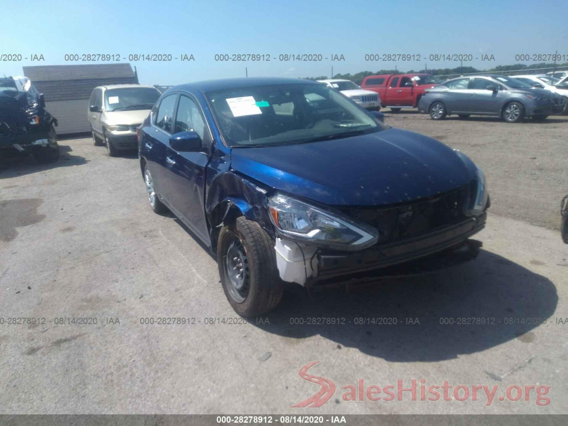 3N1AB7APXJY294665 2018 NISSAN SENTRA