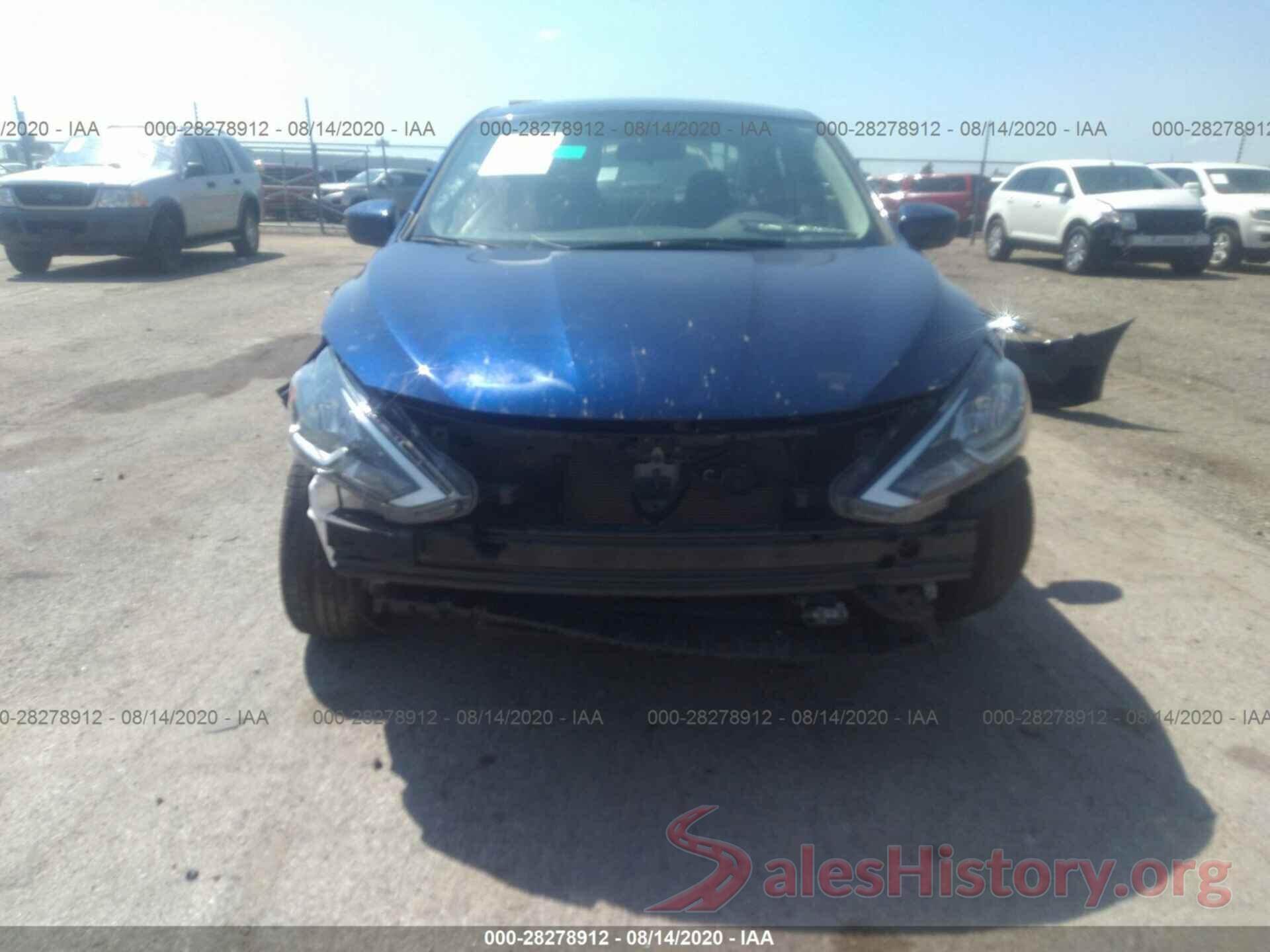 3N1AB7APXJY294665 2018 NISSAN SENTRA