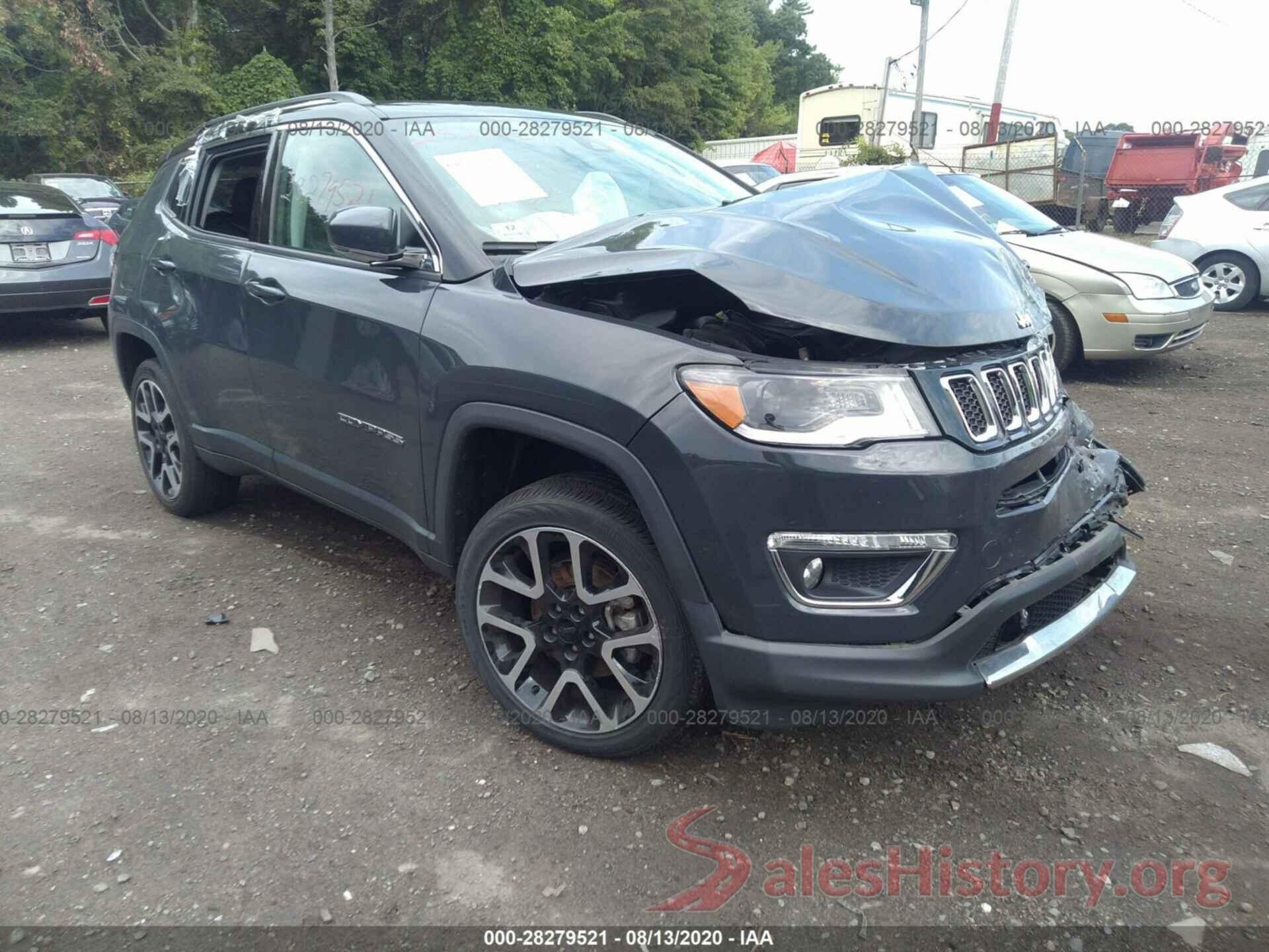 3C4NJDCB8JT206145 2018 JEEP COMPASS