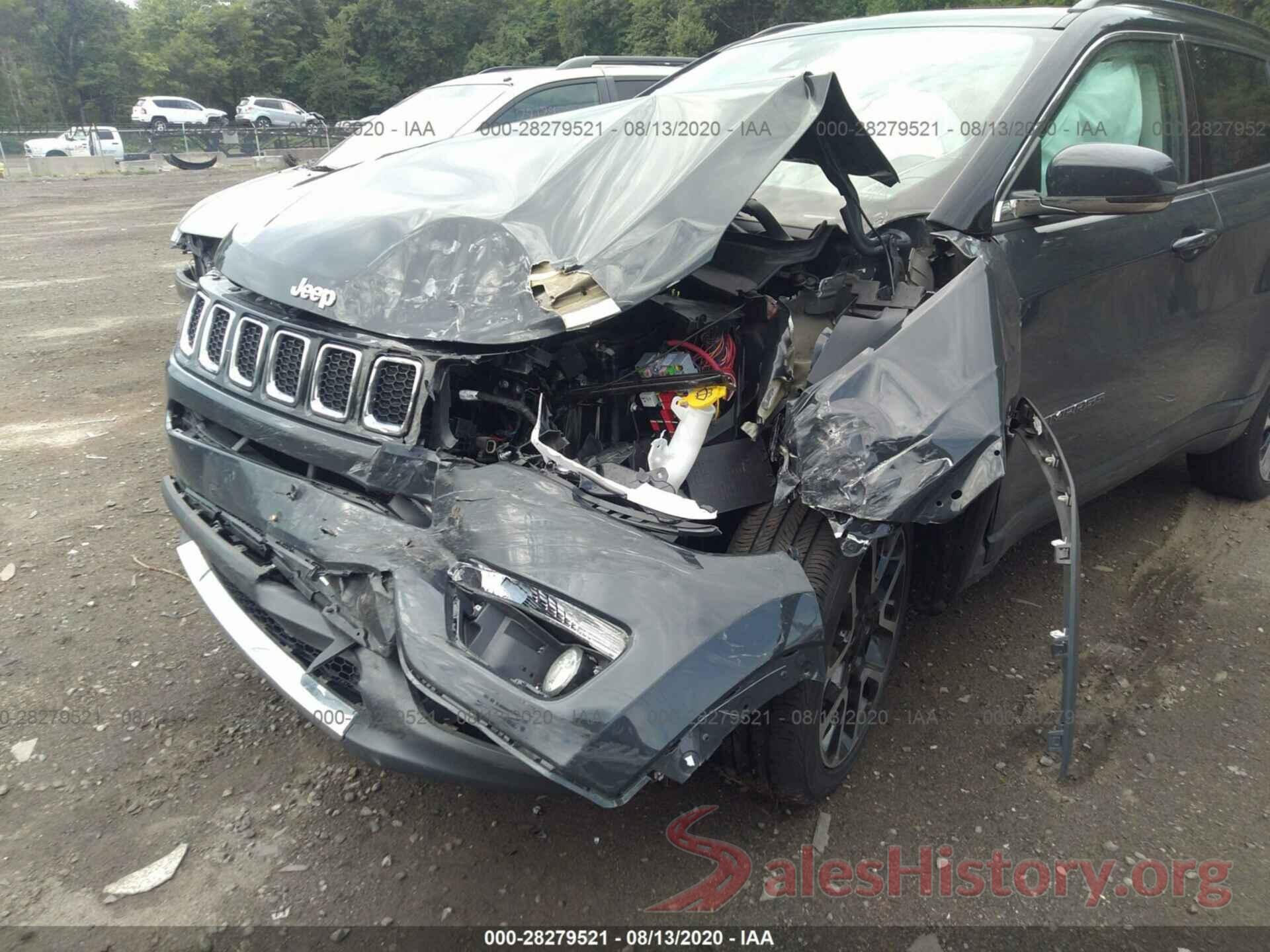 3C4NJDCB8JT206145 2018 JEEP COMPASS