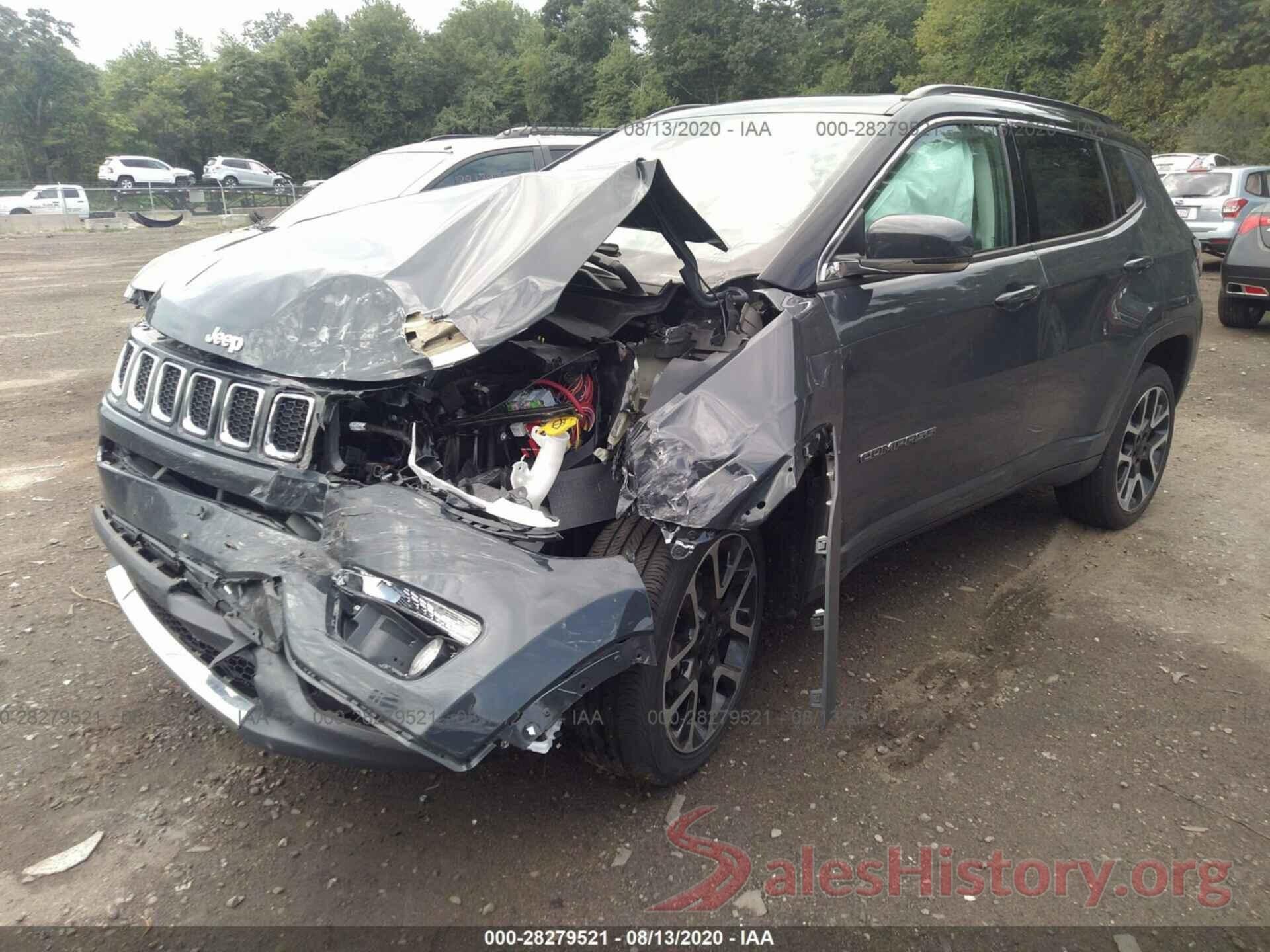 3C4NJDCB8JT206145 2018 JEEP COMPASS