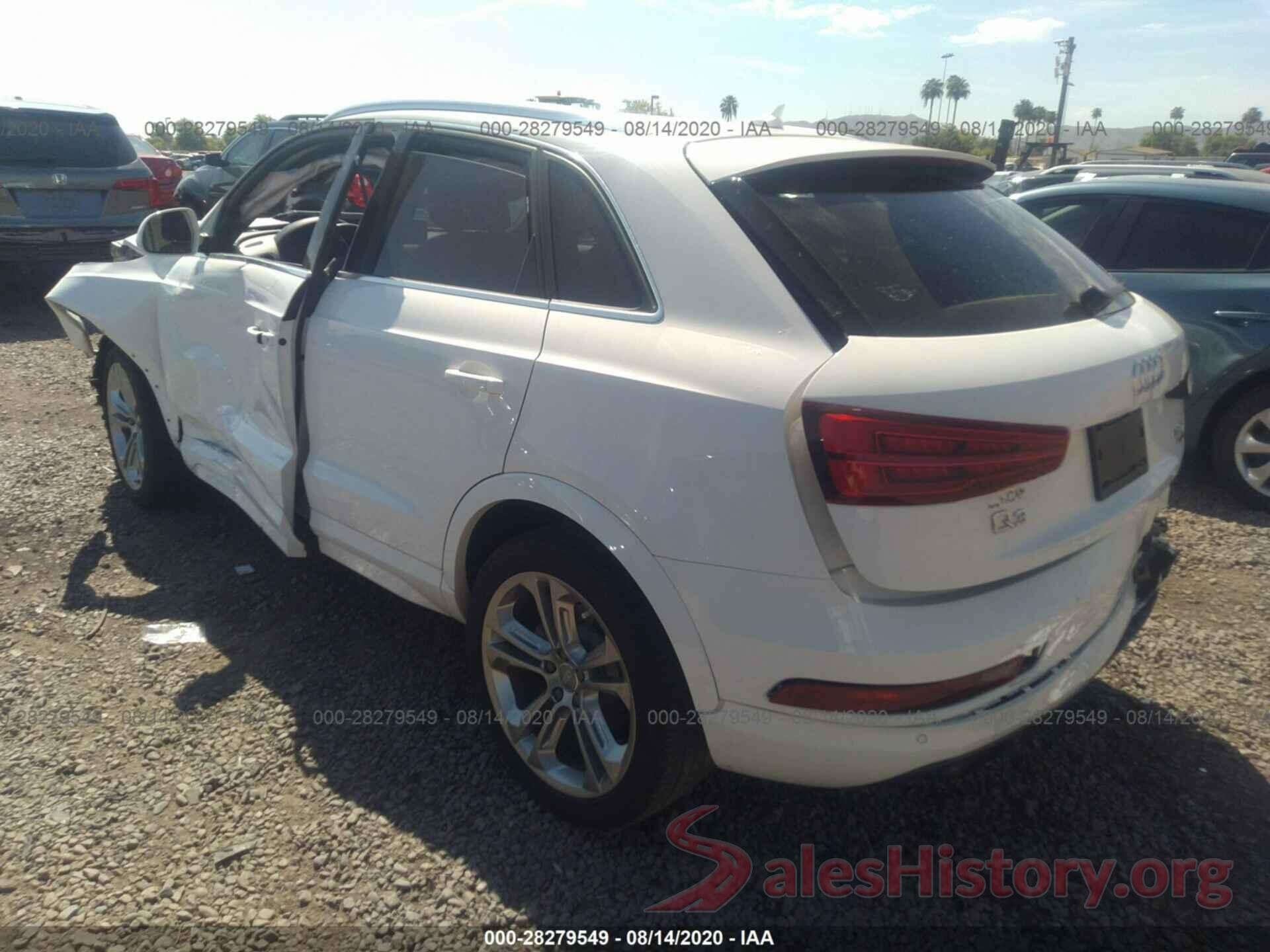 WA1EFCFS8GR006241 2016 AUDI Q3