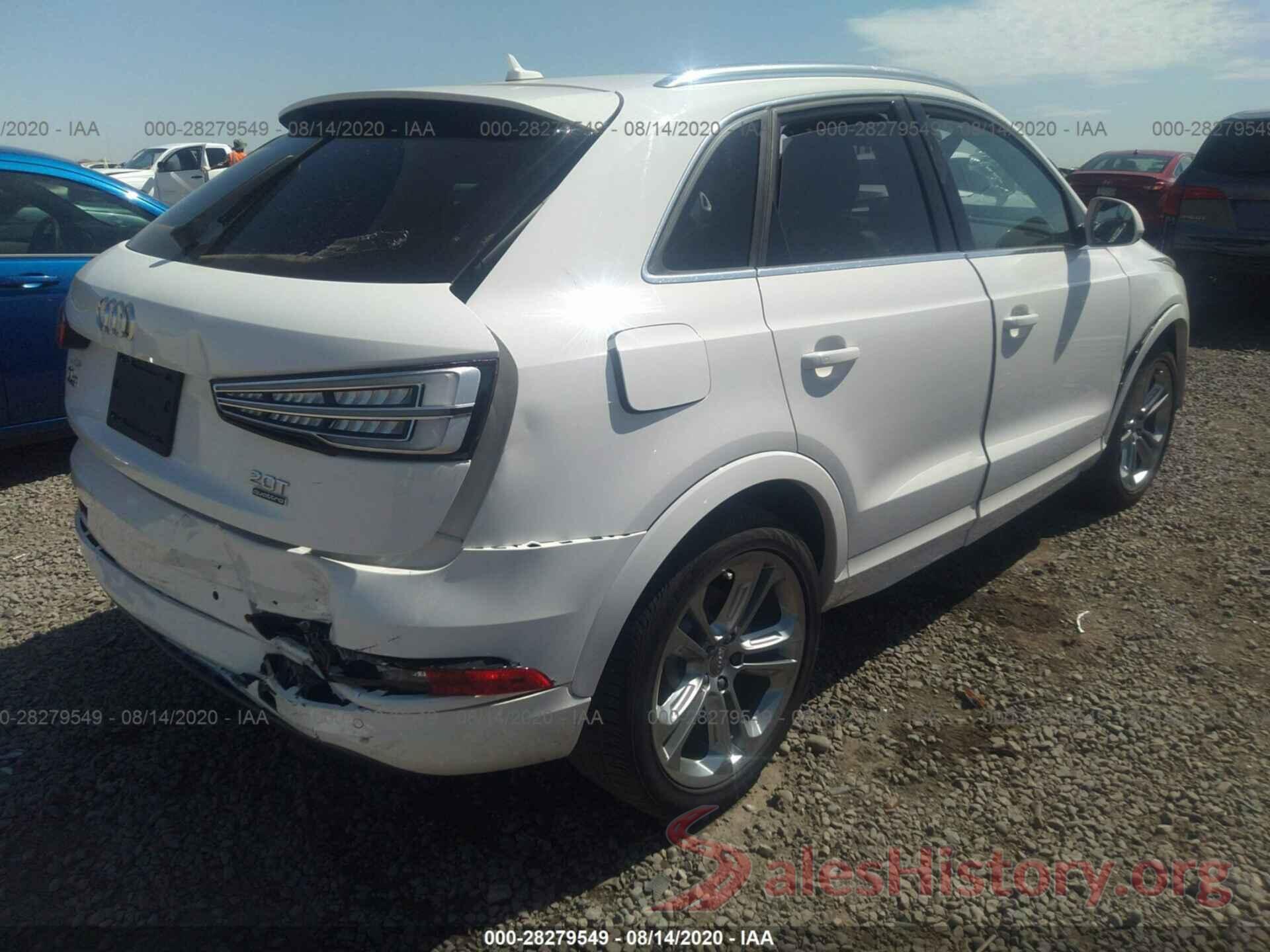 WA1EFCFS8GR006241 2016 AUDI Q3