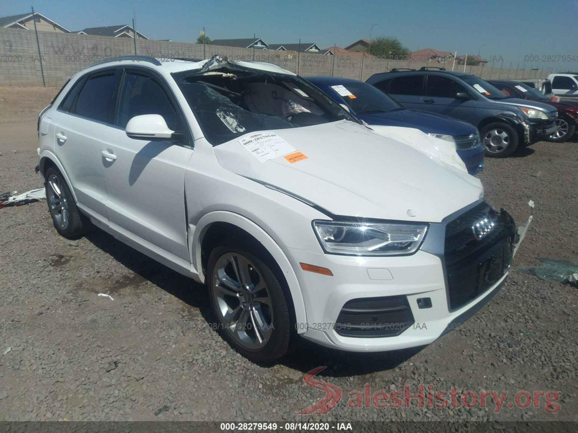 WA1EFCFS8GR006241 2016 AUDI Q3