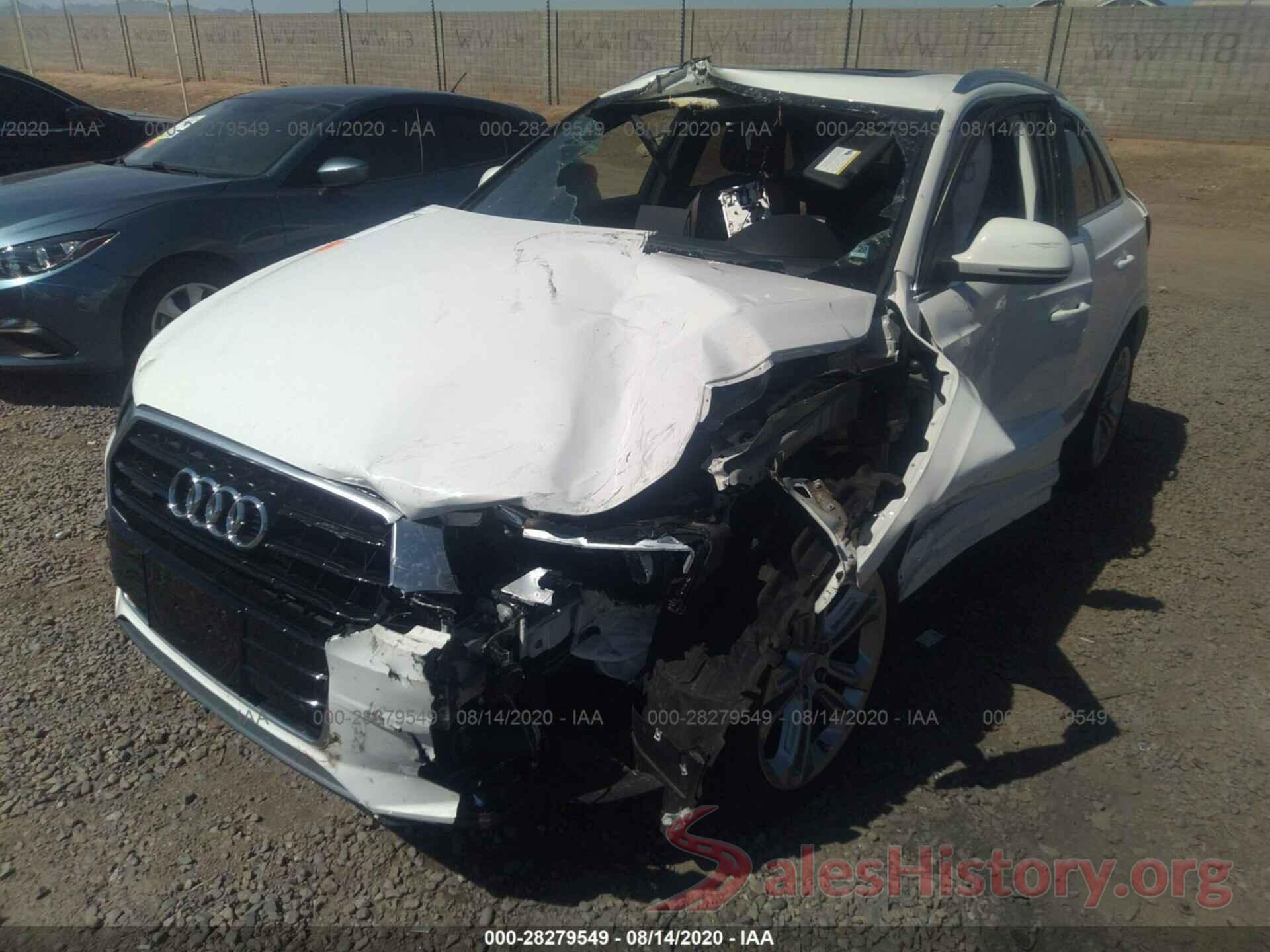 WA1EFCFS8GR006241 2016 AUDI Q3